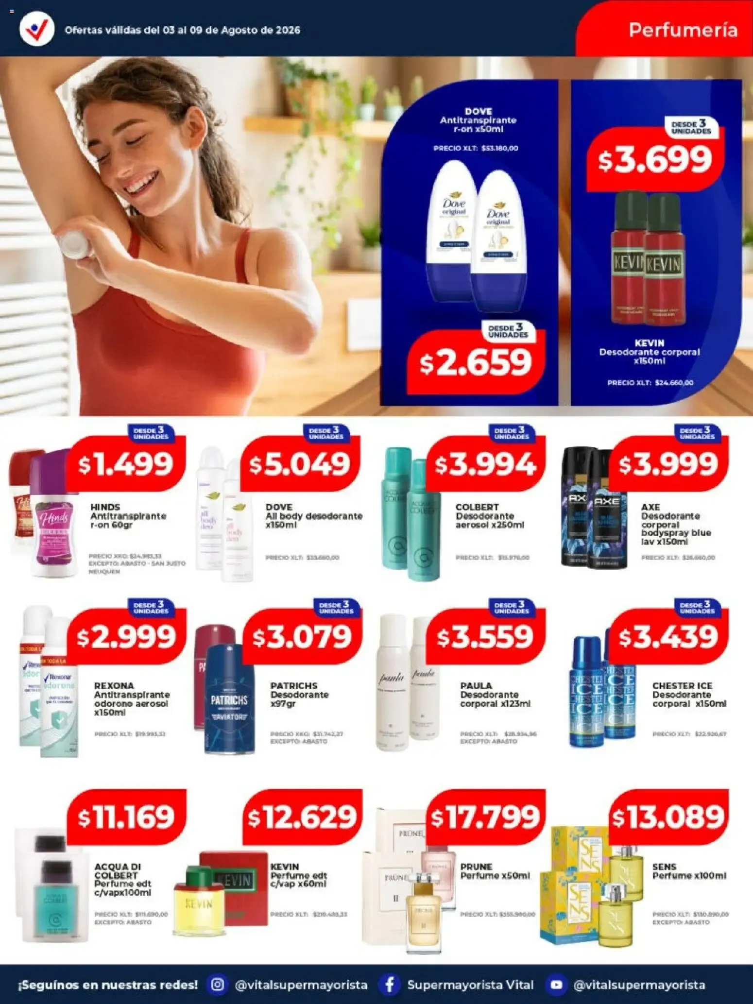 Ofertas de Vital - Ofertas || del 03/08/2026 - 09/08/2026 || Catálogo 3 de agosto al 9 de agosto 2026 - Página 3 del catálogo