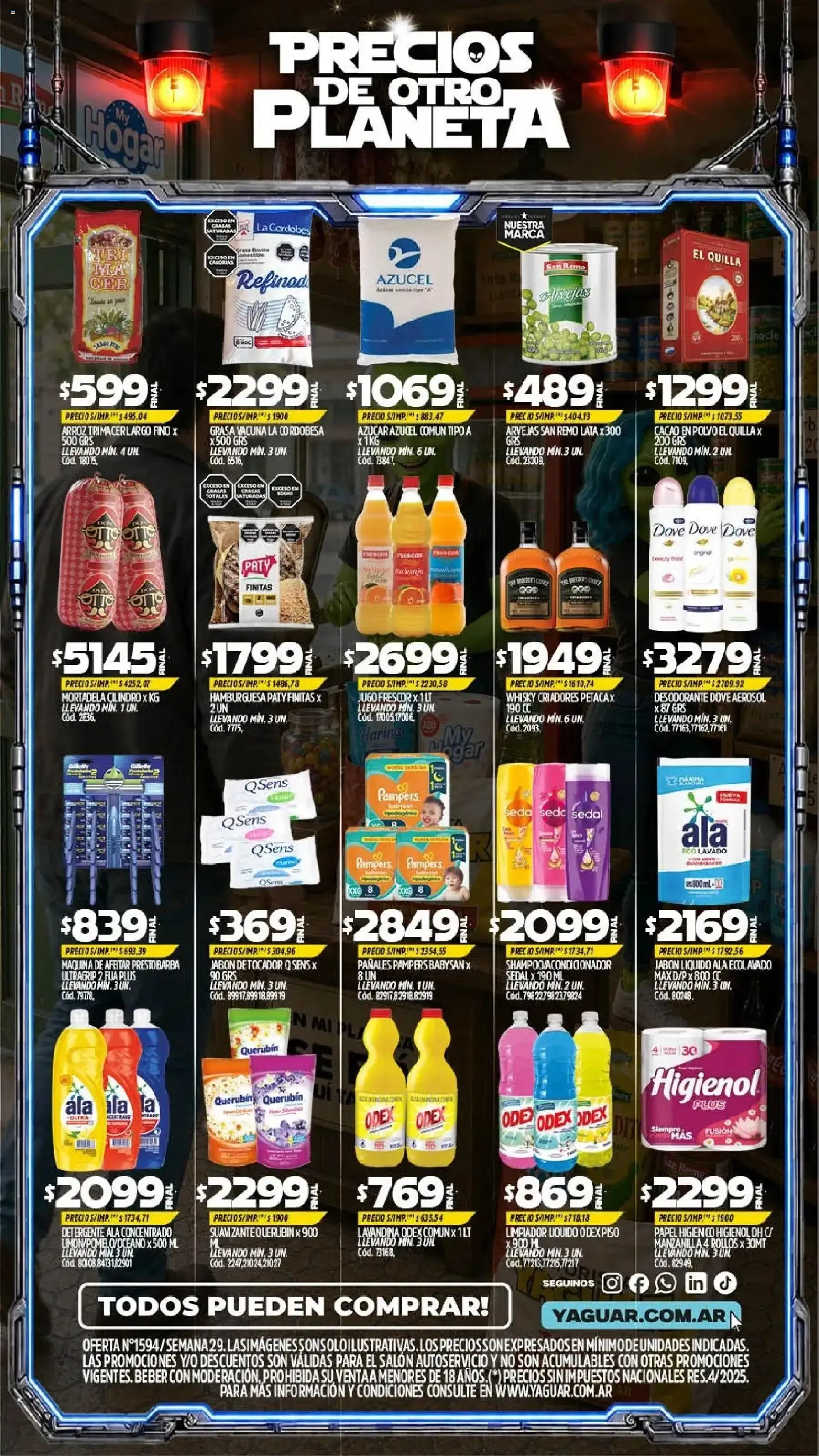 Ofertas de Yaguar - Oferta Semanal Santa Fé del 13/07/2026 - 19/07/2026 13 de julio al 19 de julio 2026 - Página 2 del catálogo