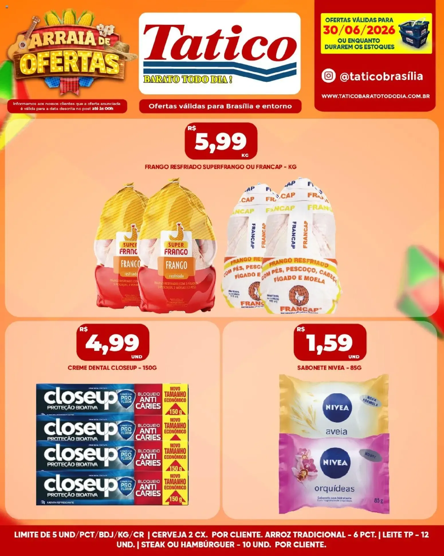 Encarte de Tatico ofertas do Dia de 30/06/2026 | Promoções Online 30 de junho até 30 de junho 2026 - Pagina 4