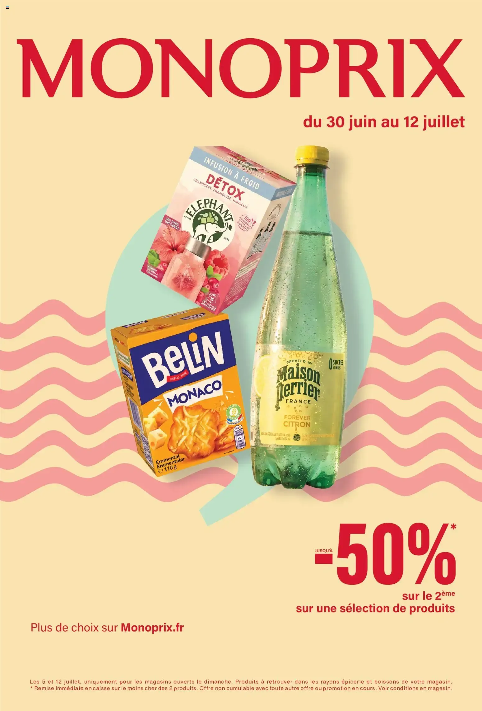 Monoprix du 30 juin au 12 juillet 2026 - Catalogue page 1