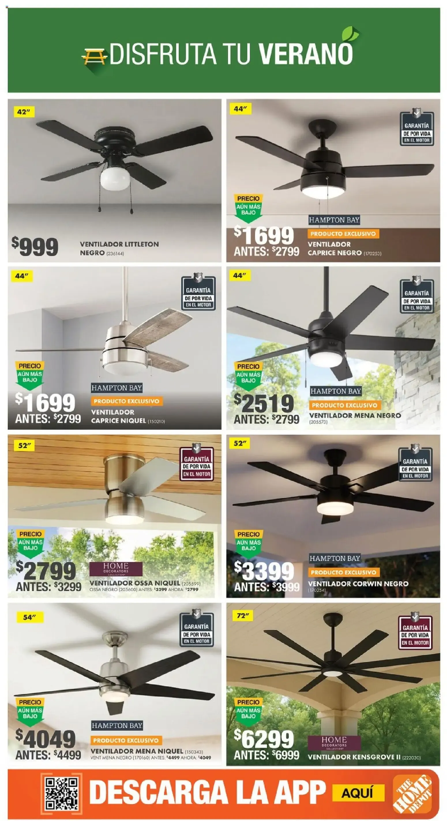 Catálogo de Home Depot - Disfruta tu Verano 16 de julio al 12 de agosto 2026 - Pagina 6
