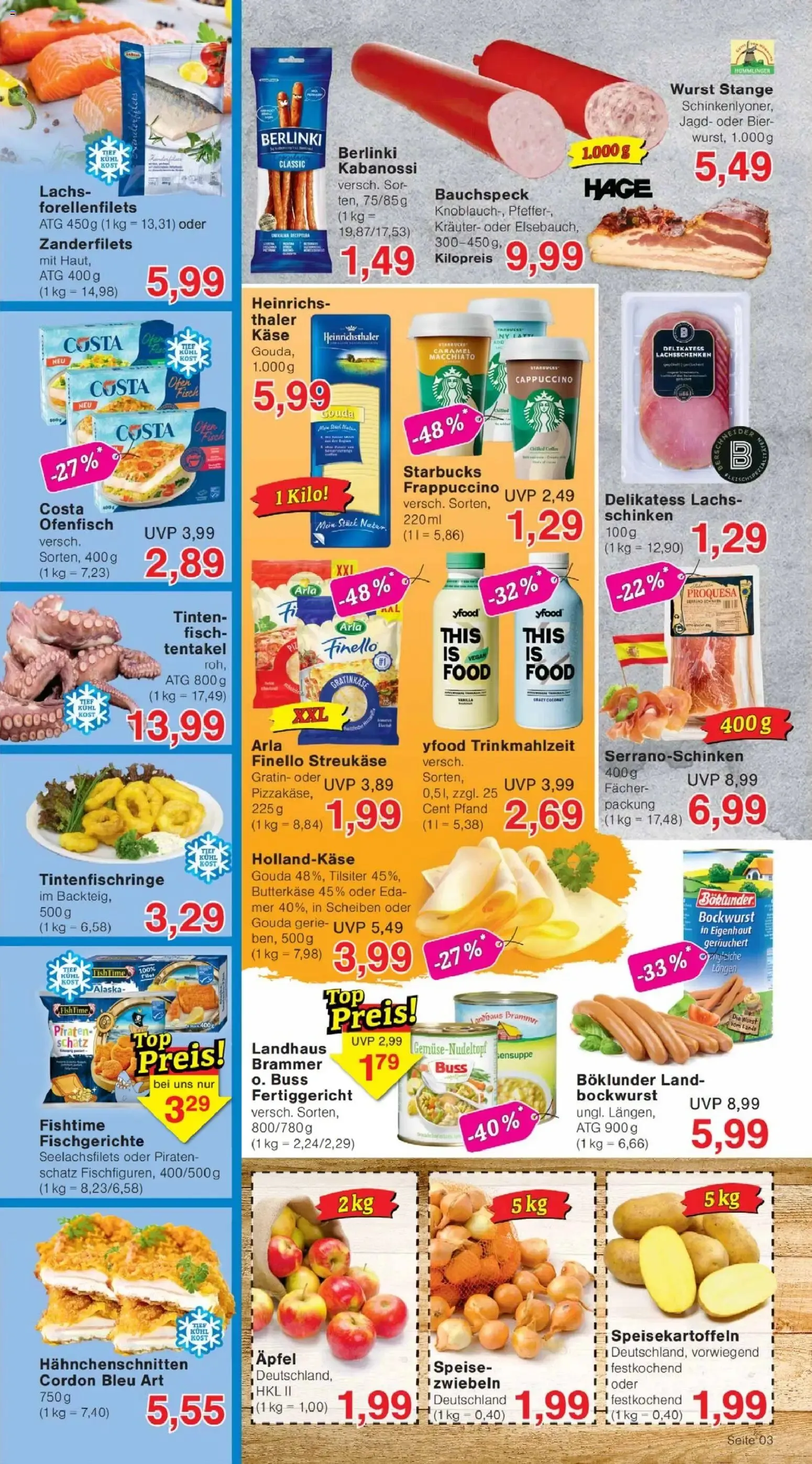Jawoll Prospekt vom 29.06.2026 – Angebote online von 29. Juni bis 4. Juli 2026 - Prospekt seite 3