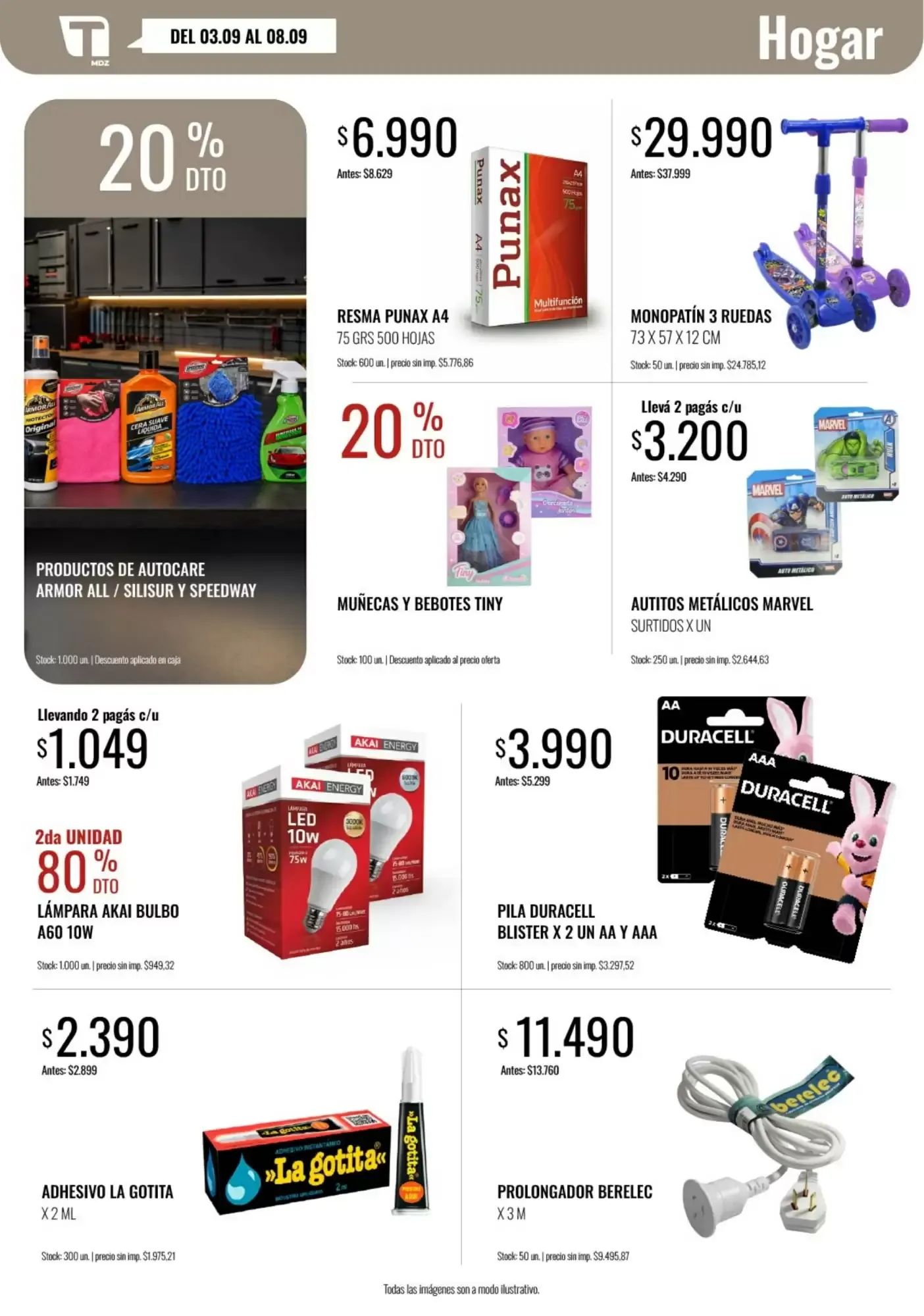 Ofertas de Catálogo de Ofertas Tadicor 3 de septiembre al 8 de septiembre 2026 - Página 9 del catálogo