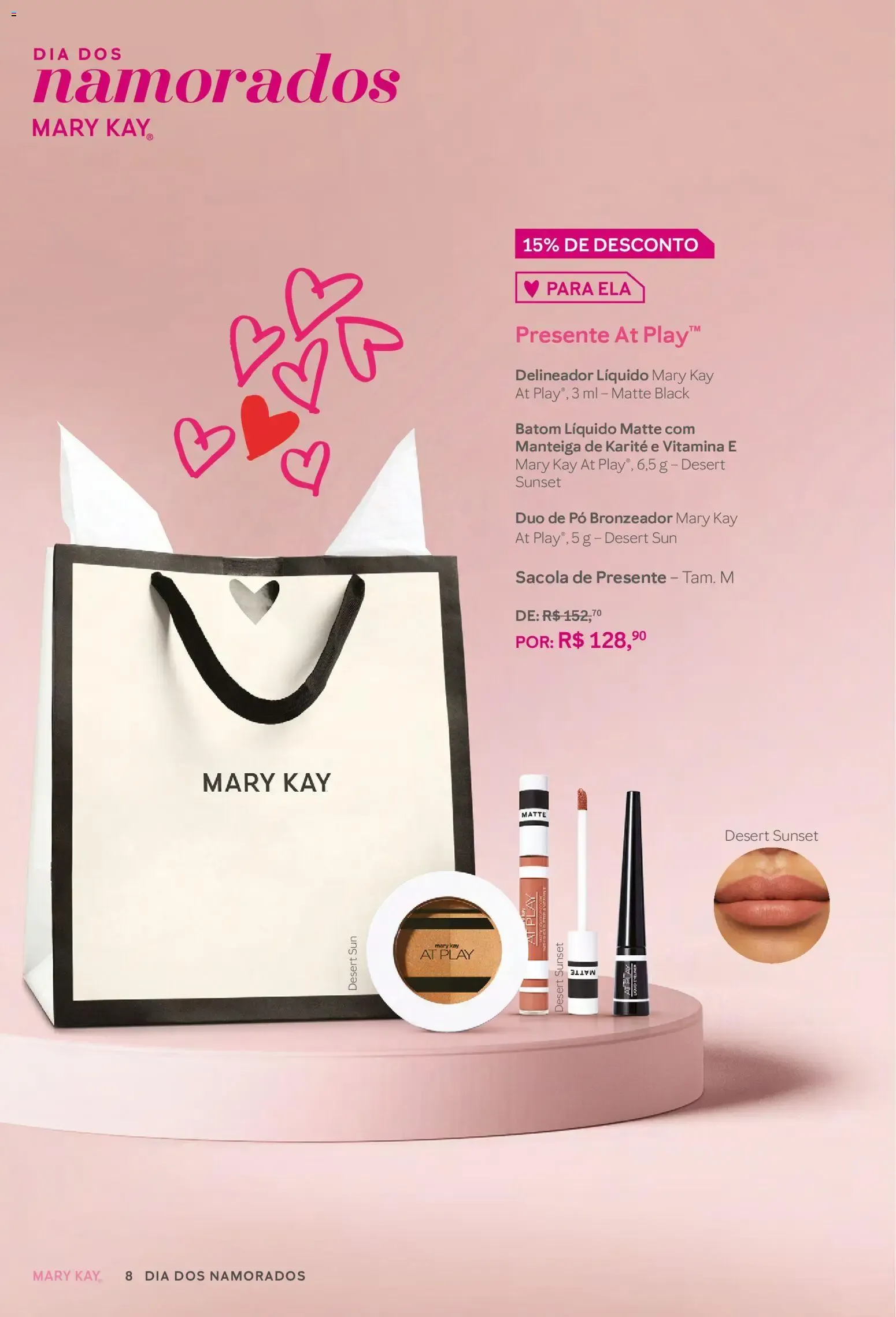 Encarte de Mary Kay - Dia dos Namorados 1 de junho até 11 de junho 2026 - Pagina 7