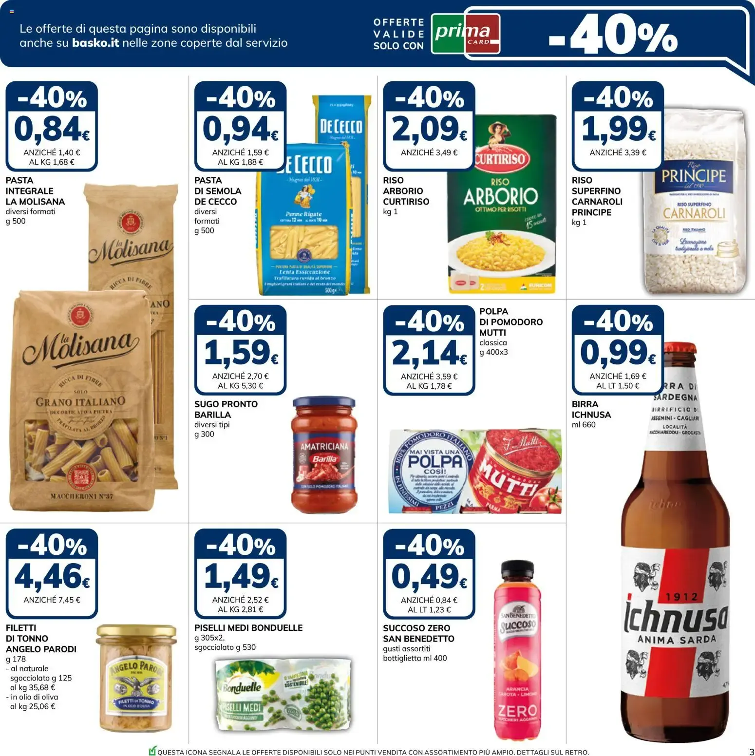 Basko: Grande Sconto 40% da 21 agosto a 2 settembre di 2026 - Pagina del volantino 3
