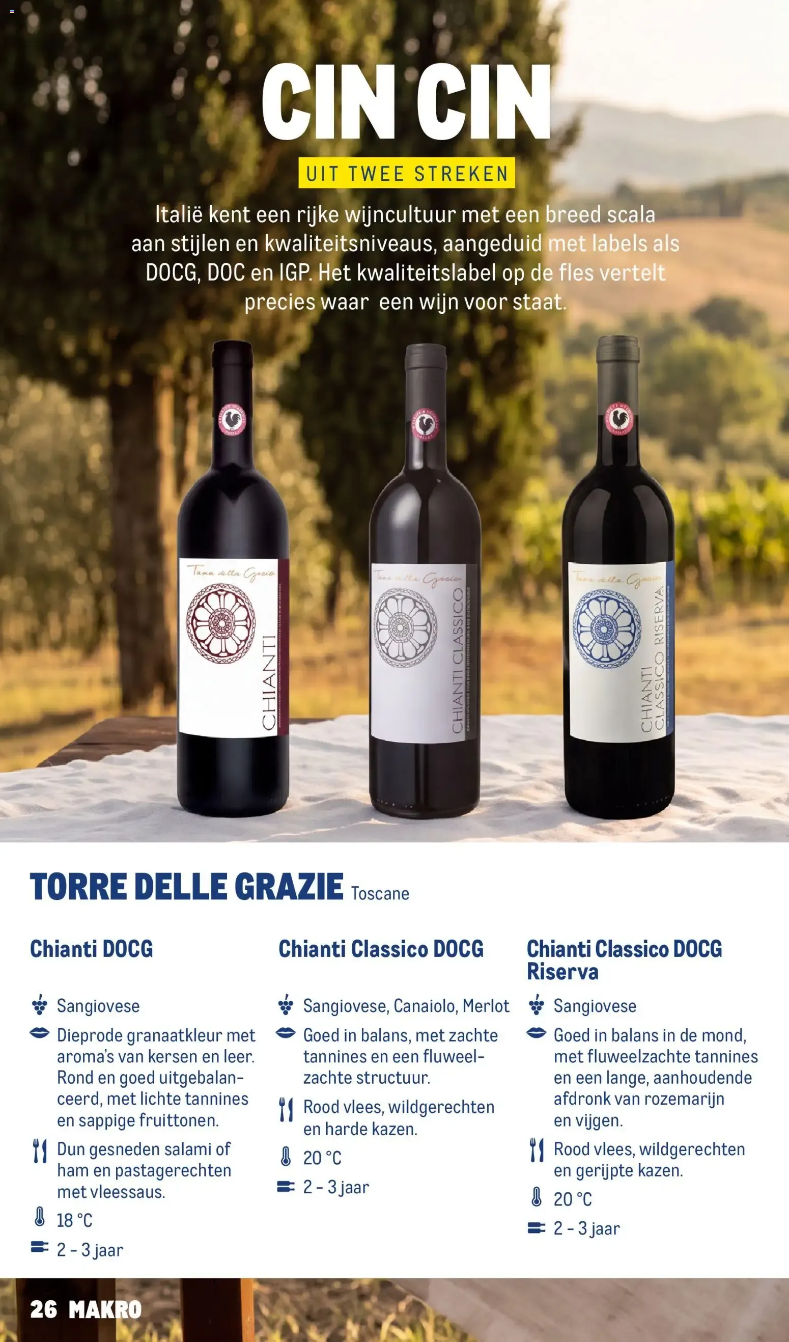 Makro Horeca Magazine van 8 september tot 1 december 2026 - Folder pagina 25