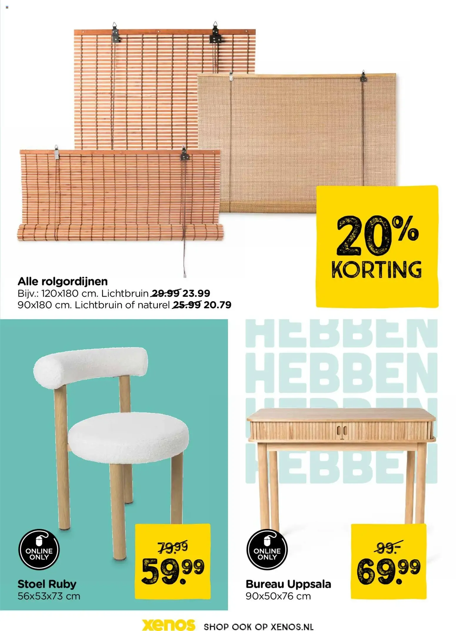 Xenos Woondeals van 10 augustus tot 23 augustus 2026 - Folder pagina 8