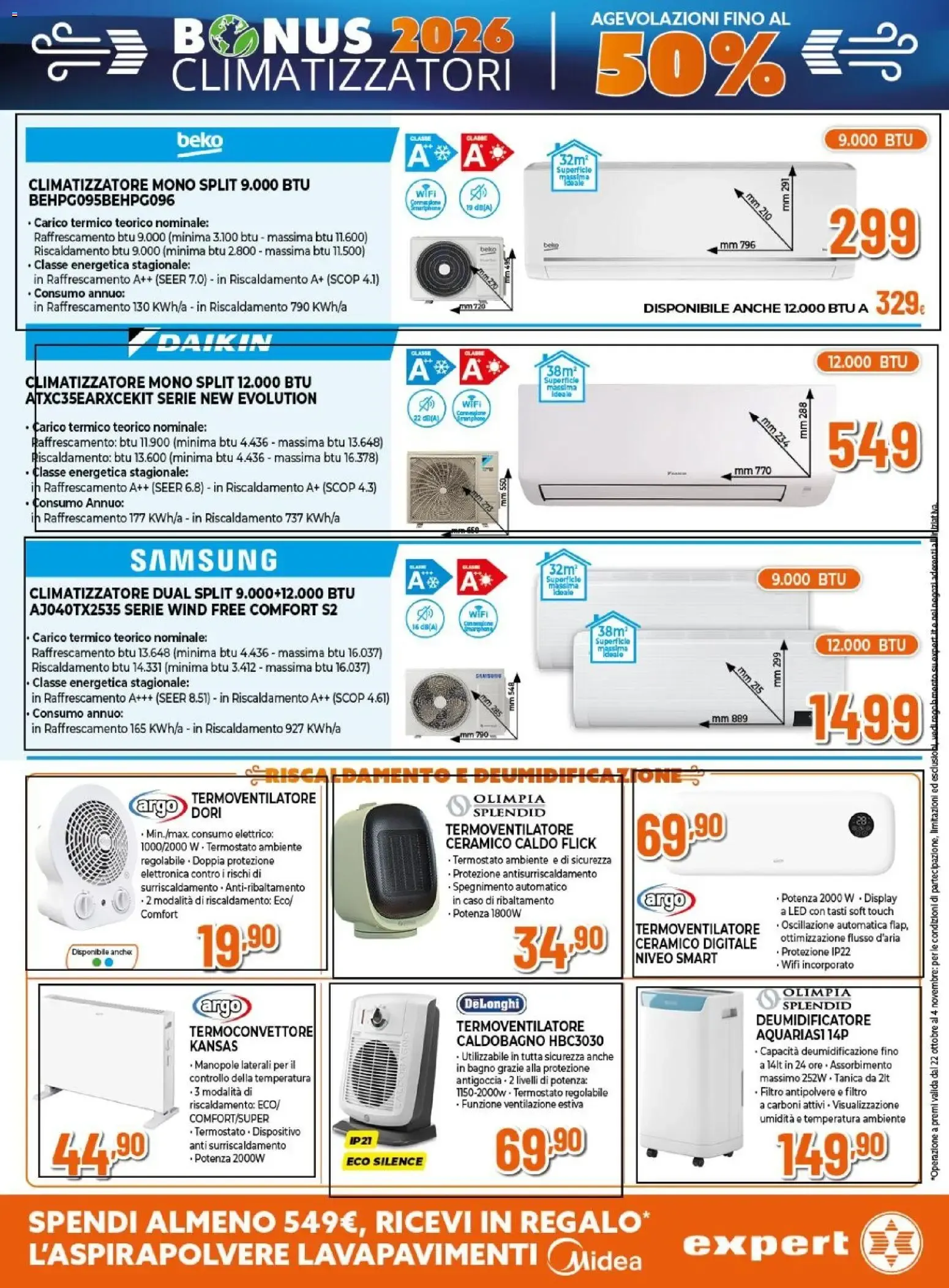 Expert - Buon Expertiversario: Il Regalo Perfetto da 22 ottobre a 4 novembre di 2026 - Pagina del volantino 12