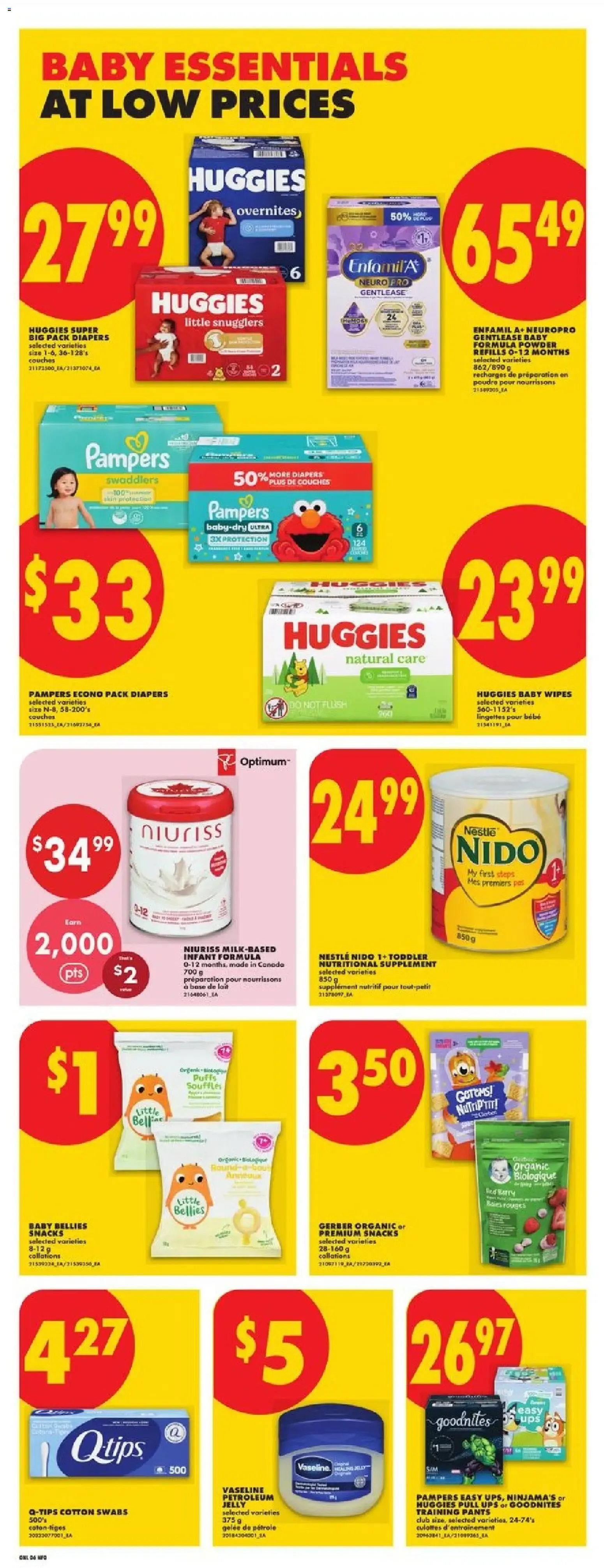 Baby Essentials & June Hit of the Month Deals from June 1 to June 30 2026 - flyer page 7