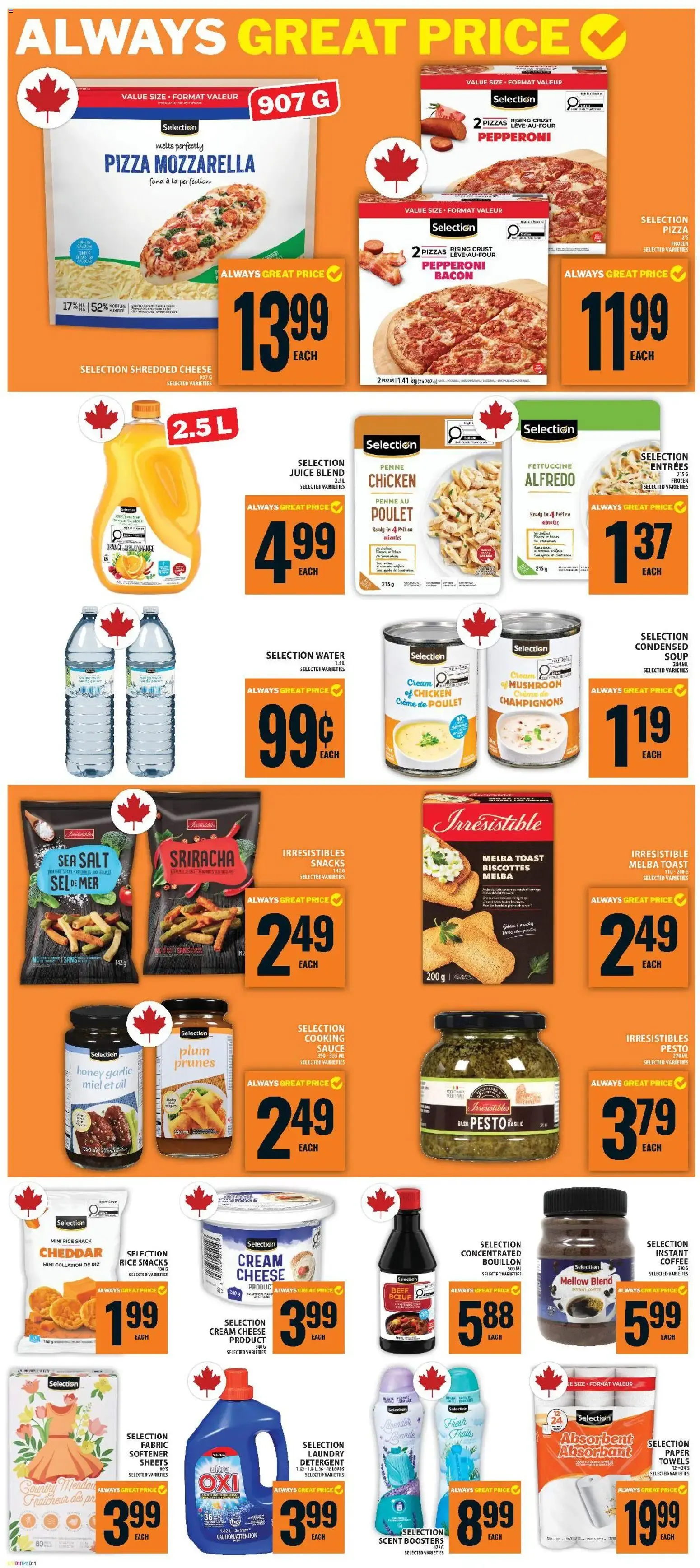 Food Basics weekly flyer / circulaire from Oct 1, 2026 > weekly specials & deals from October 1 to October 7 2026 - flyer page 15