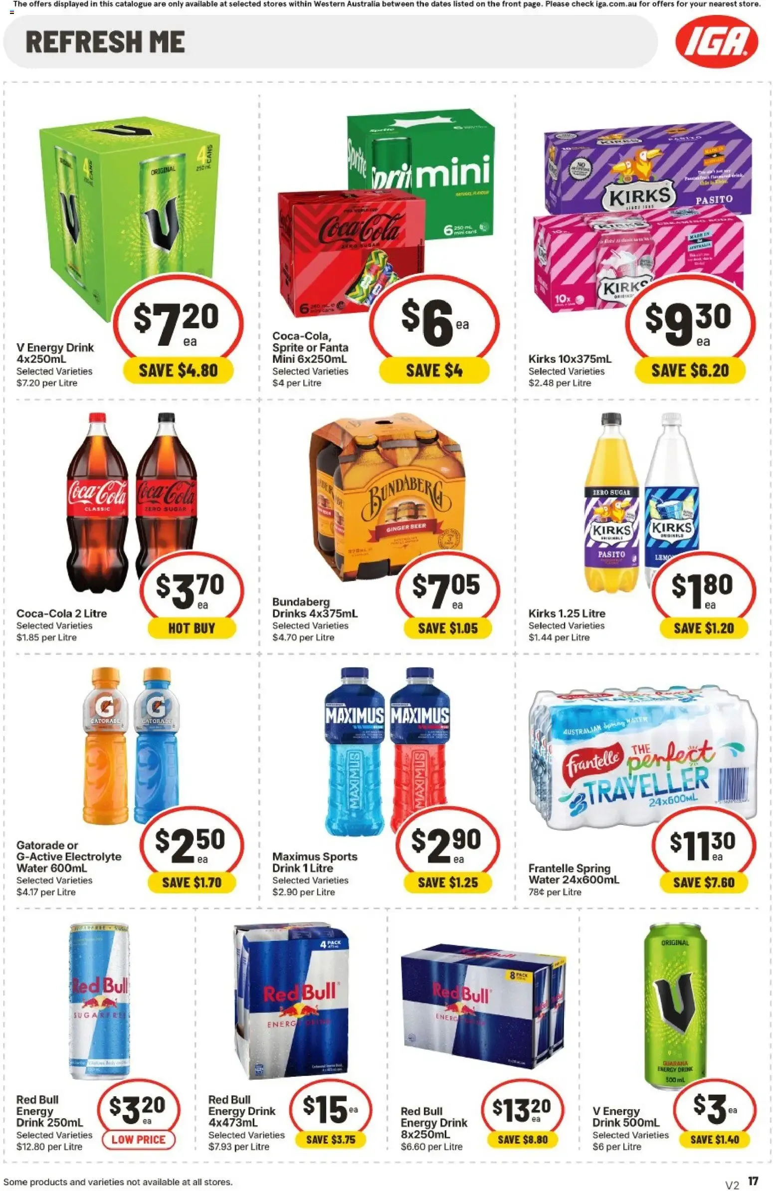 IGA Big Family Big Prizes - Catalogue valid from 22 July to 28 July 2026 - page 17