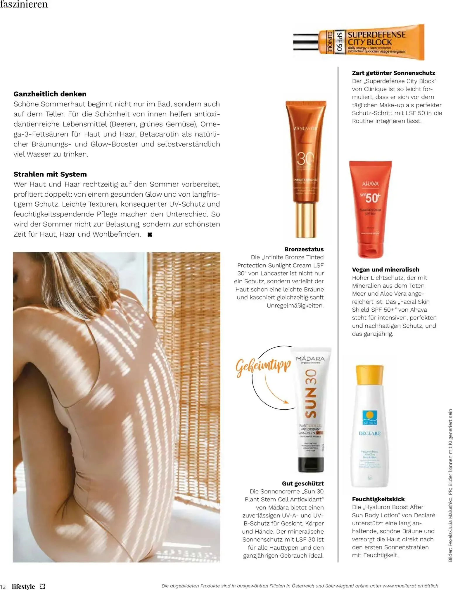 Müller Magazine Lifestyle 3/26 von 19.05.2026 - Aktuelle Angebote von 19. Mai bis 30. Juni 2026 - Flugblätt seite 12