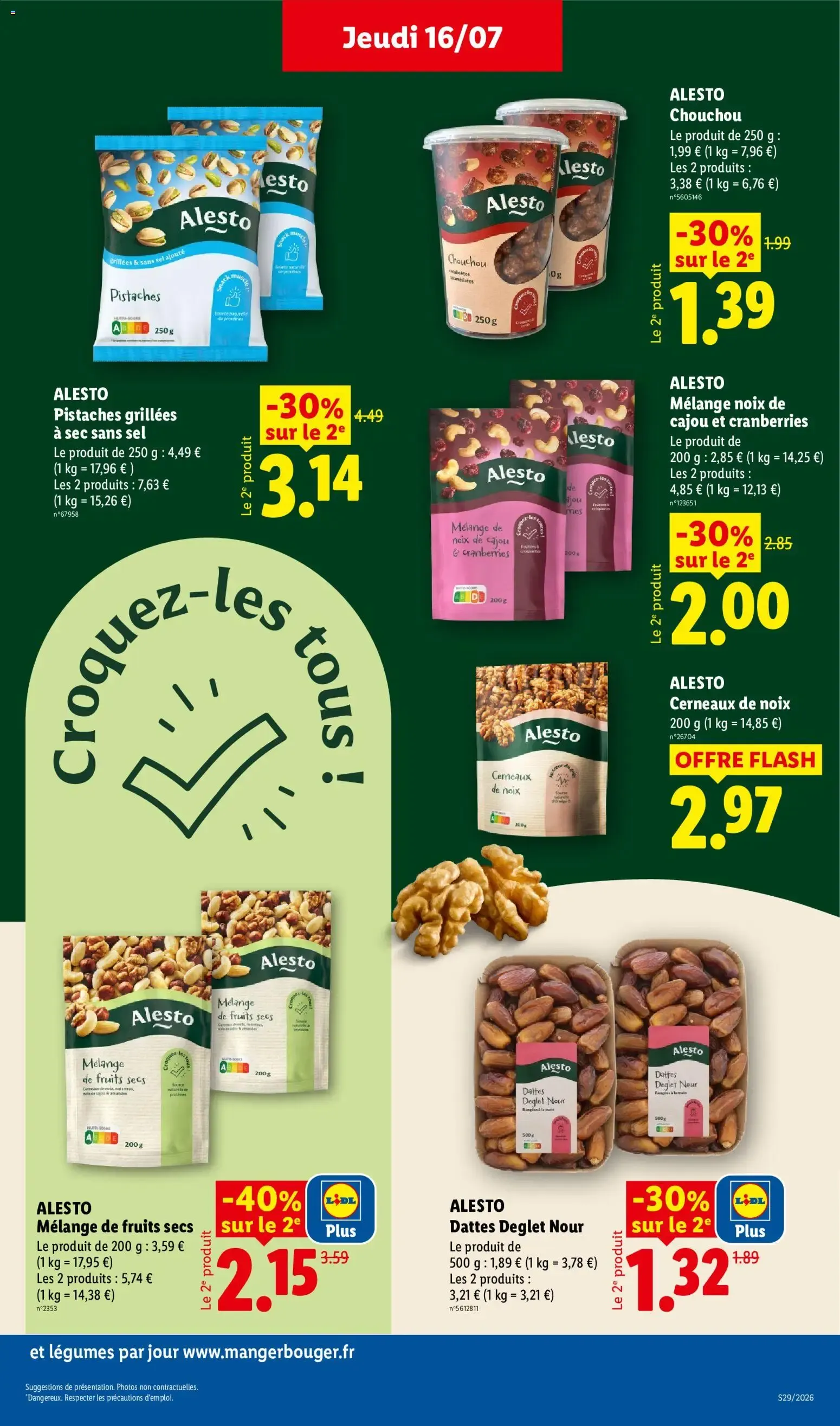 Lidl - L'Été Imbattable du 16 juillet au 22 juillet 2026 - Catalogue page 17