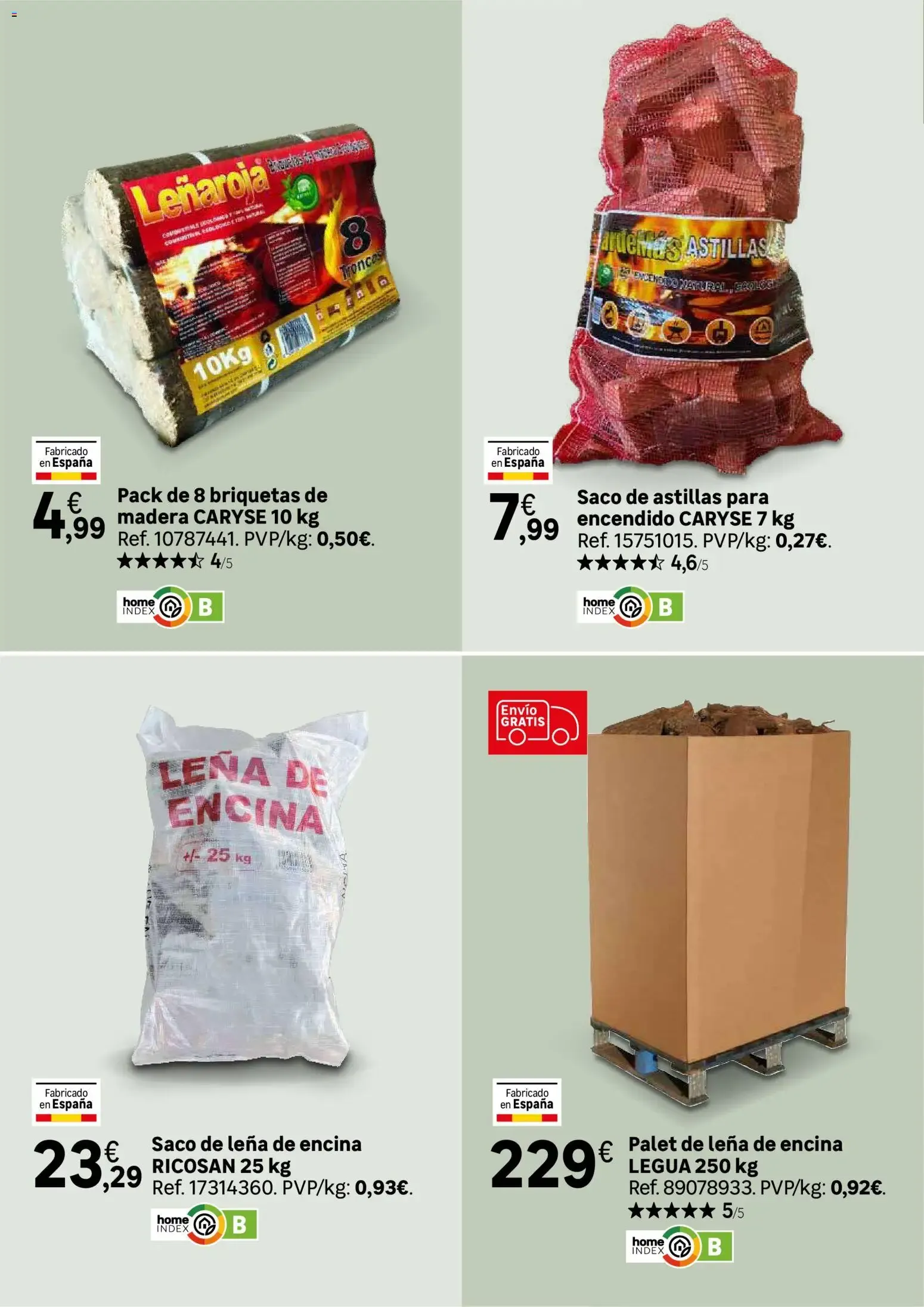 Catálogo de Adelántate al invierno con nuestras ofertas 20 de octubre al 28 de diciembre 2026 - Página 54