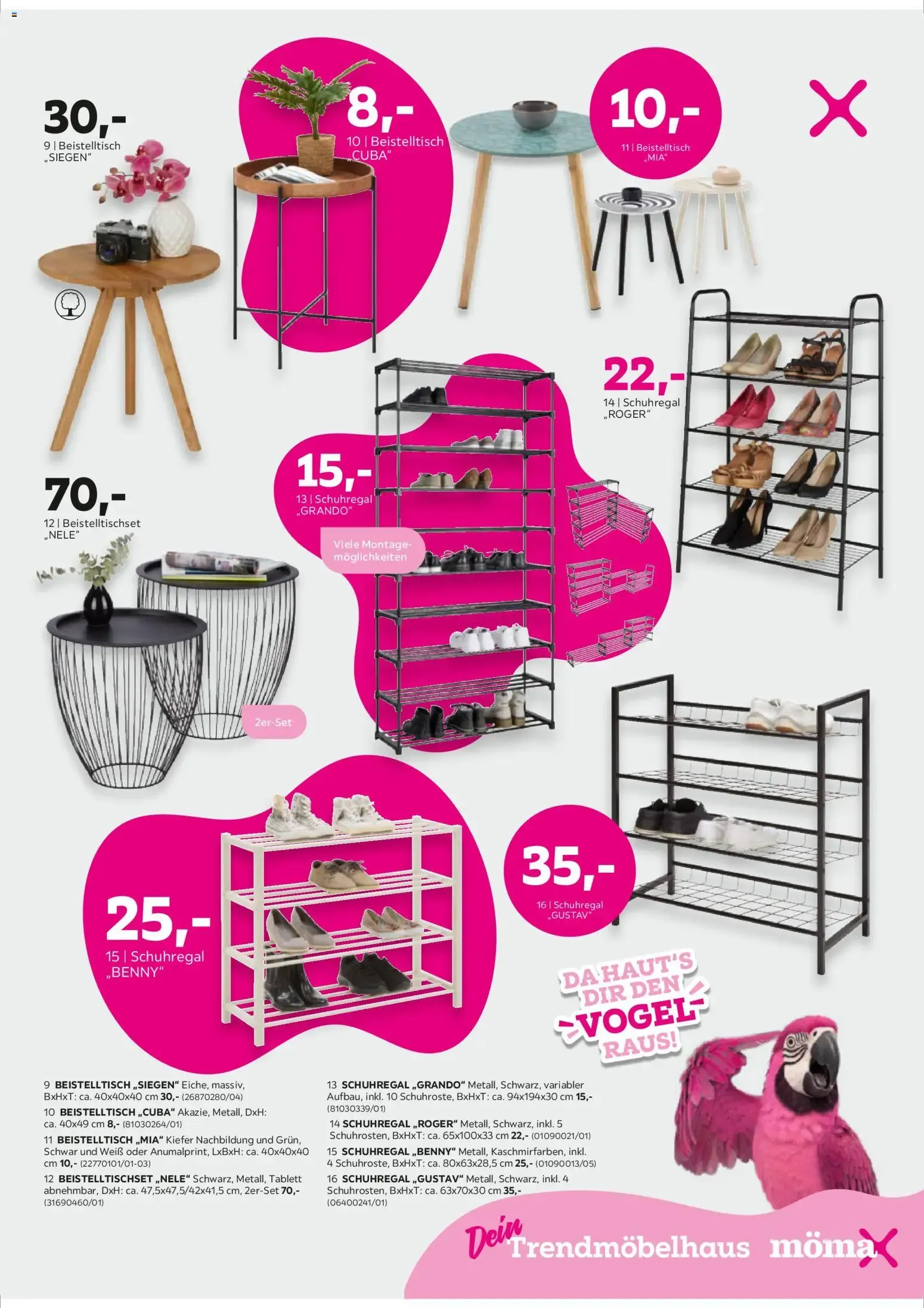 Mömax Pink Shopping (ab 20.09.2026) zum Blättern von 20. September bis 4. Oktober 2026 - Prospekt seite 17