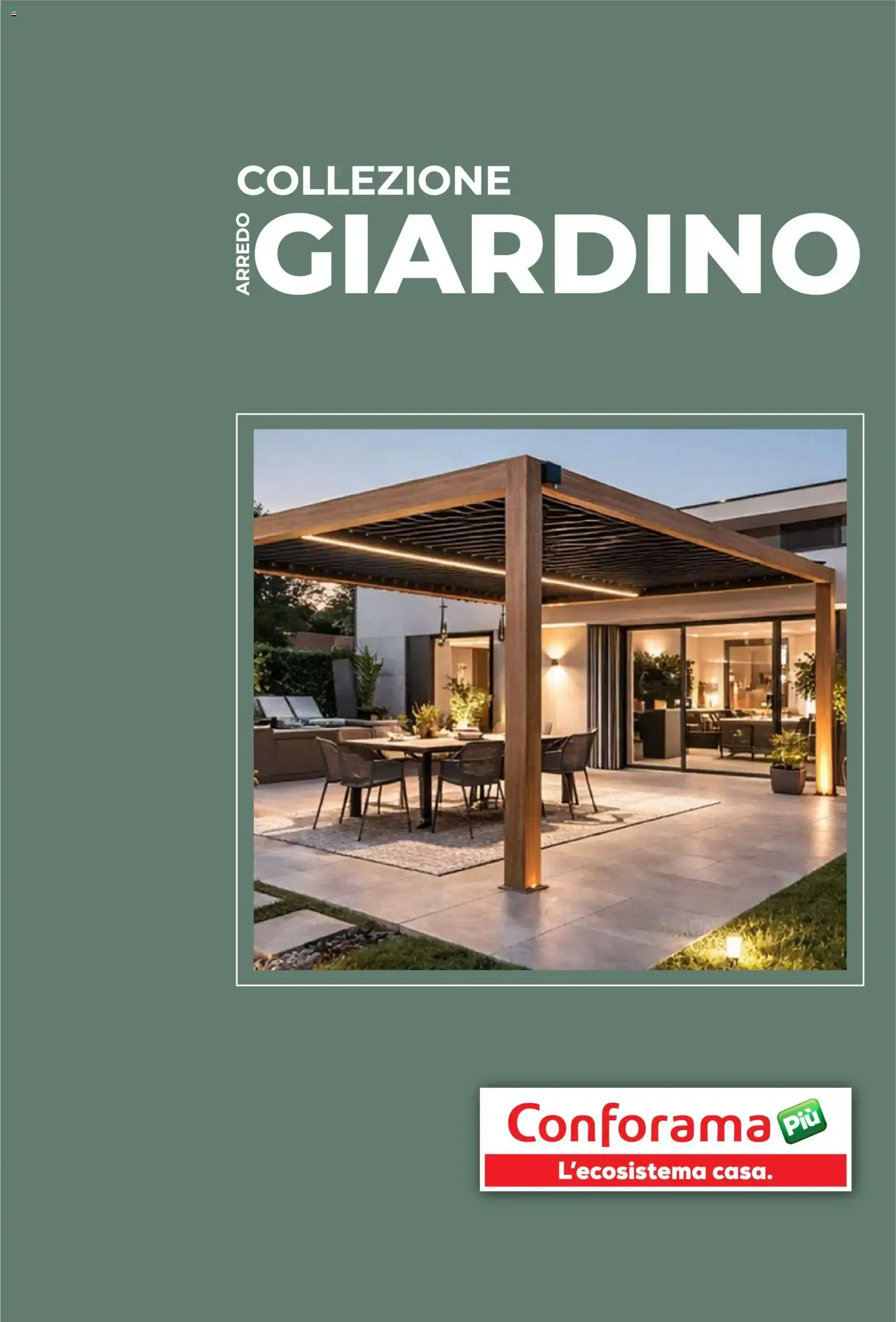 Collezione Arredo Giardino Conforama da 19 marzo a 31 agosto di 2026 - Pagina del volantino 1