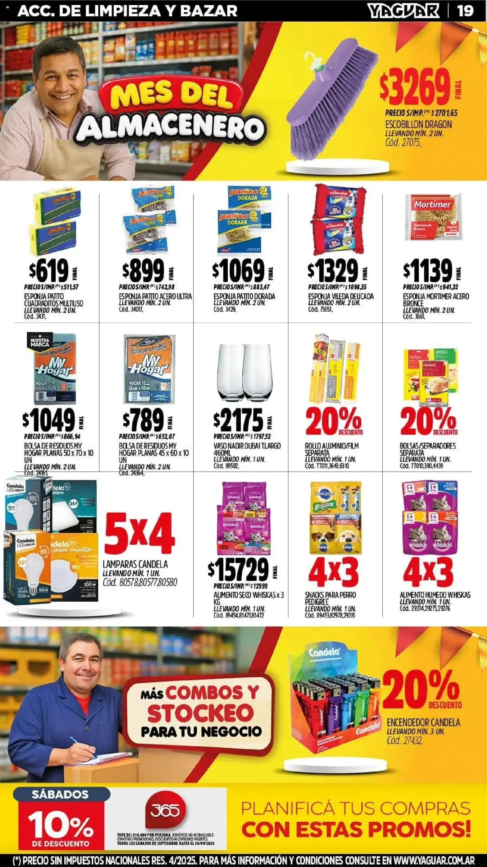 Ofertas de Yaguar - Oferta Semanal General Roca del 21/09/2026 - 26/09/2026 21 de septiembre al 26 de septiembre 2026 - Página 19 del catálogo