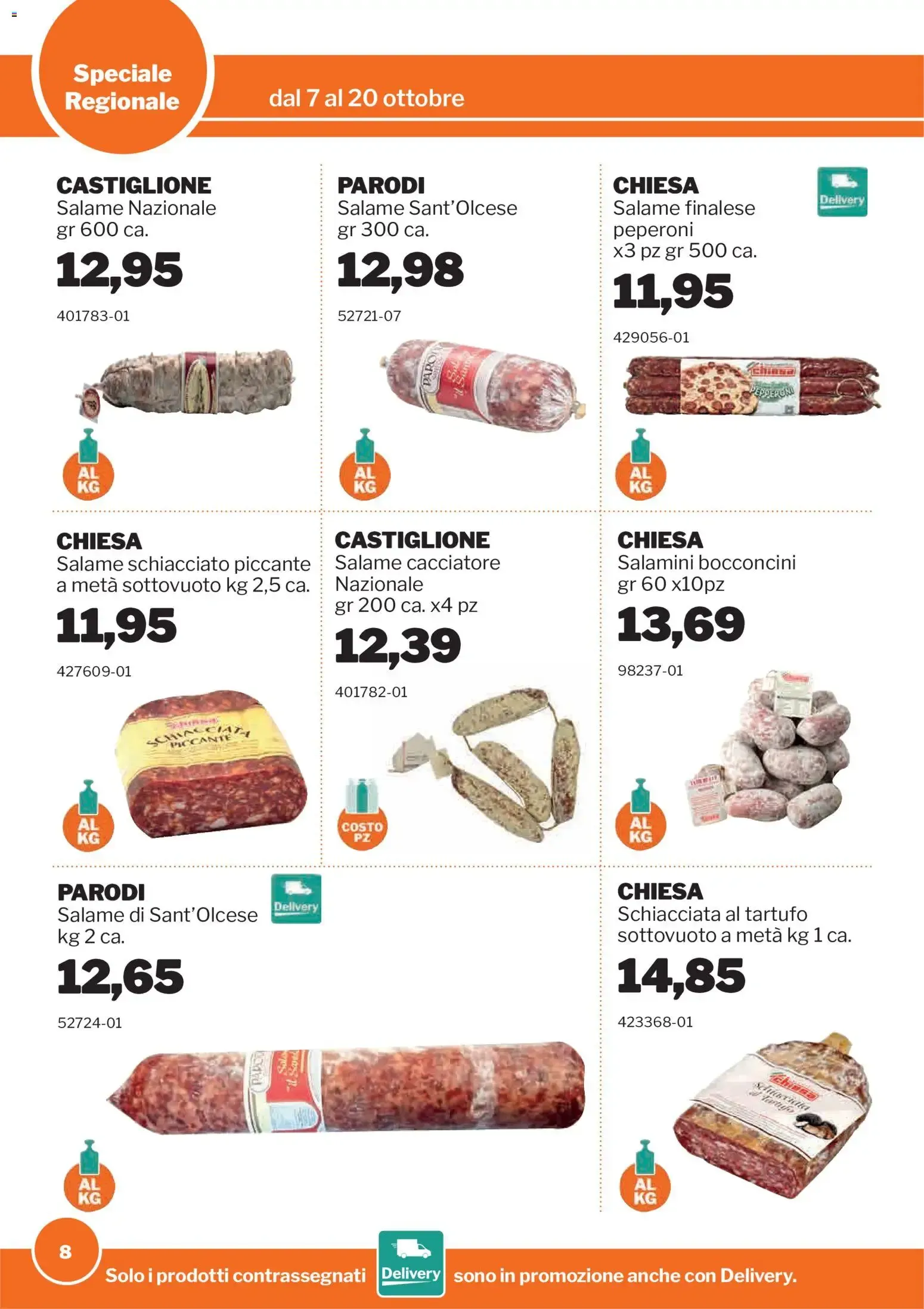 Nuovo Sogegross volantino Liguria dal 07/10/2026 > offerte anteprima 🛍️ da 7 ottobre a 20 ottobre di 2026 - Pagina del volantino 8