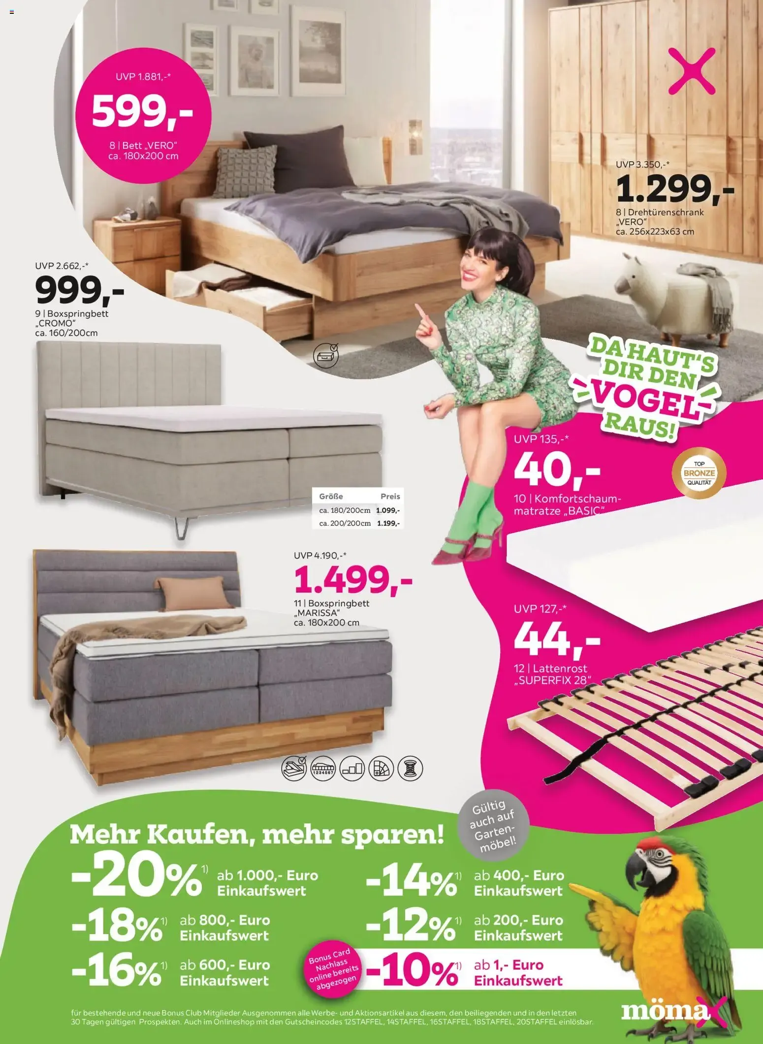 Bei den Trends haut's dir den VOGEL raus! von 23. Juni bis 29. Juni 2026 - Flugblätt seite  3
