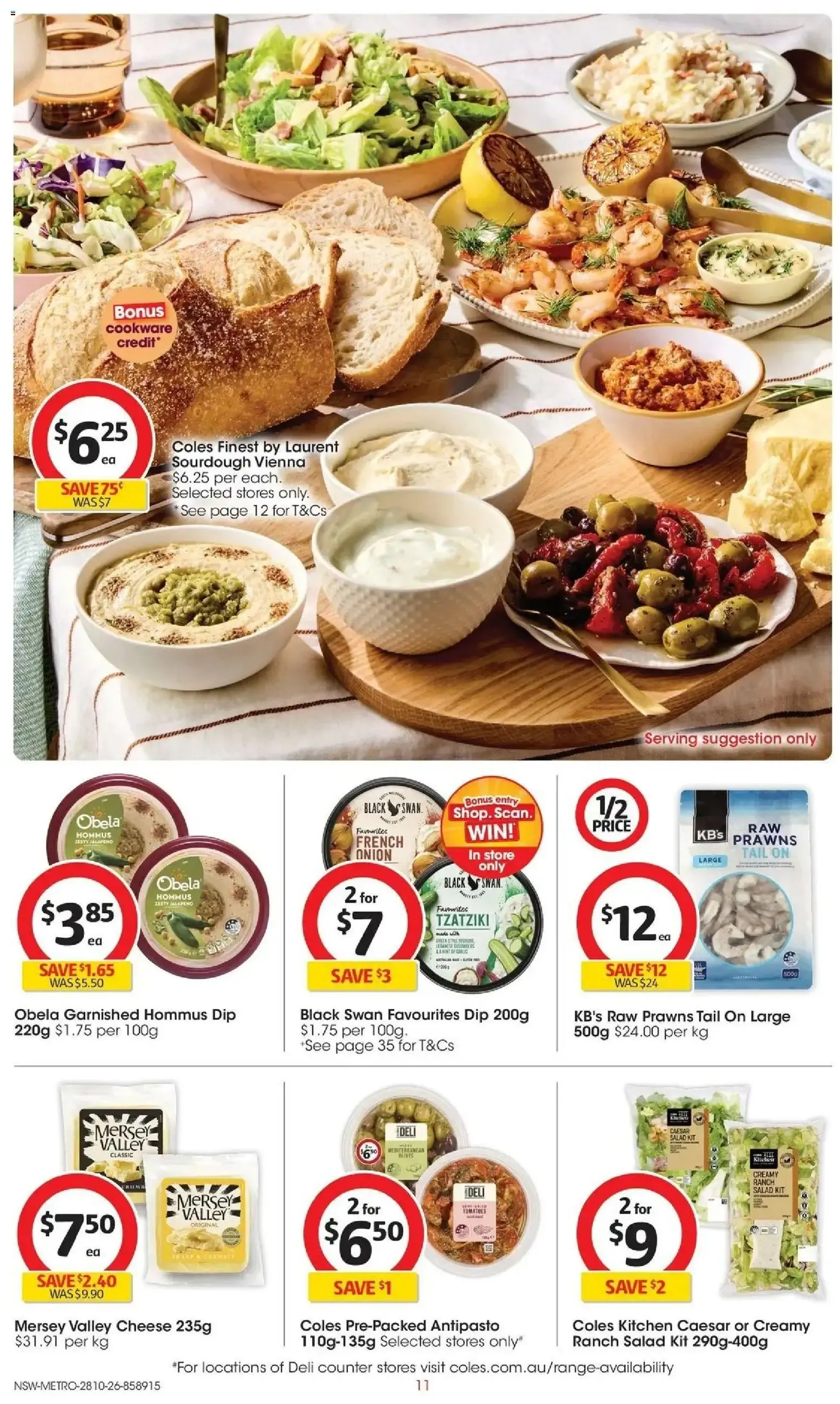 Coles Halloween 👻 catalogue from 28/10/2026 - Catalogue valid from 28 October to 3 November 2026 - page 11
