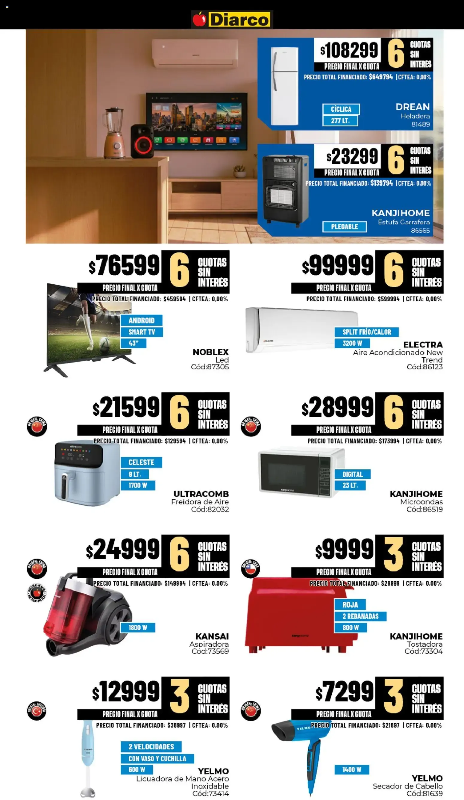 Ofertas de Diarco - Ofertas Día de la Niñez 8 de octubre al 8 de febrero 2027 - Página 19 del catálogo