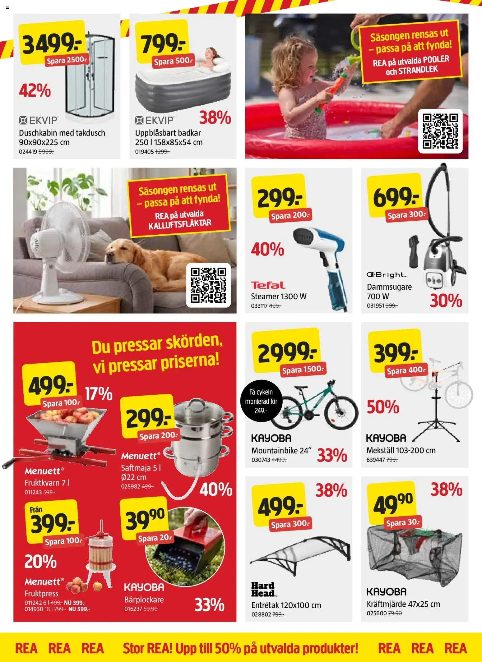 Jula erbjudanden från 6 augusti till 2 september 2026 - Reklamblad sidor 4