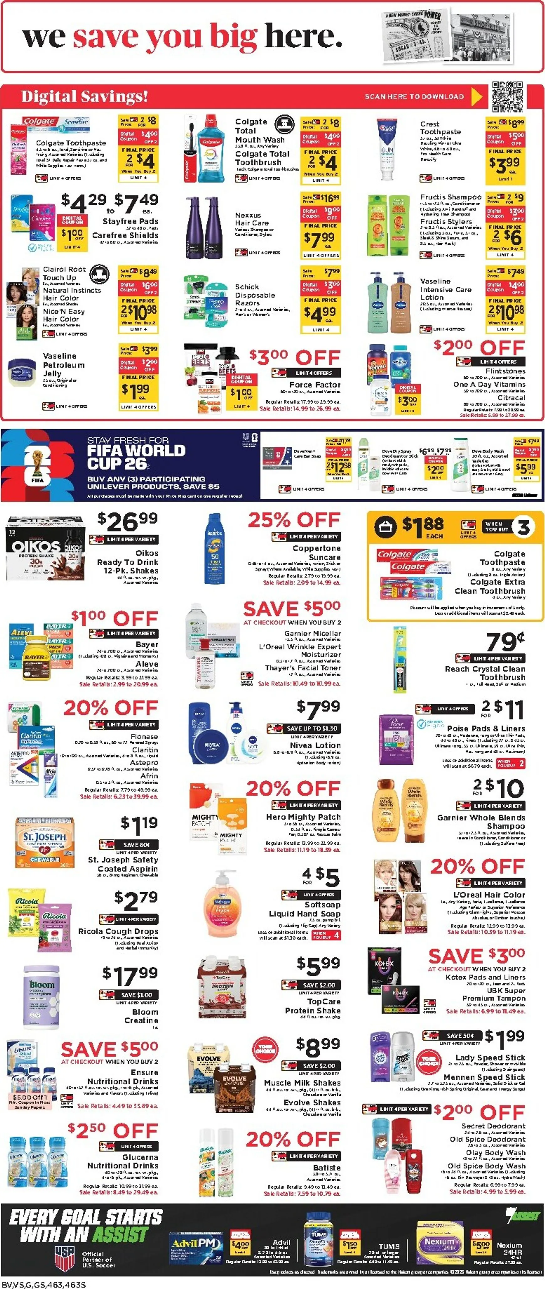 Weekly ad Current ShopRite leaflet valid from Sunday 06/07/2026 to Saturday 06/13/2026 from June 7 to June 13 2026 - Page 11