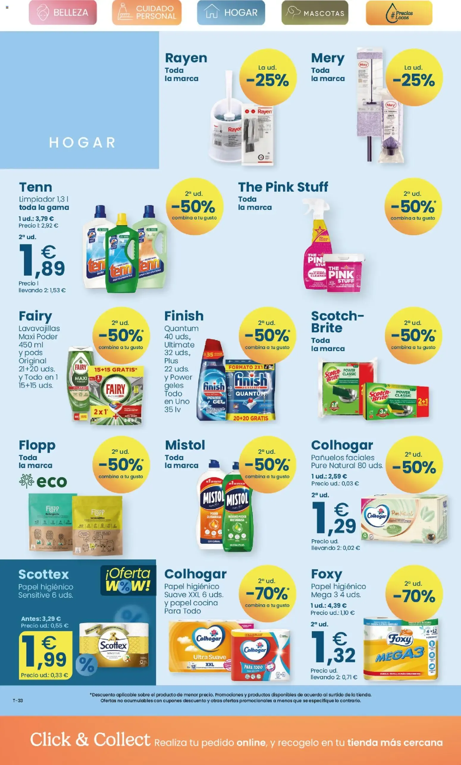 Catálogo de Clarel: Sartenes exclusivas y promociones en belleza 26 de agosto al 8 de septiembre 2026 - Página 12