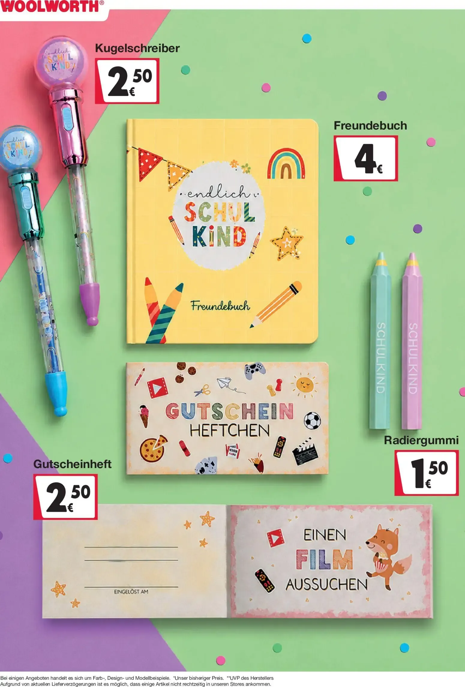 Woolworth Prospekt vom 30.07.2026 – Angebote online von 30. Juli bis 19. August 2026 - Prospekt seite 34