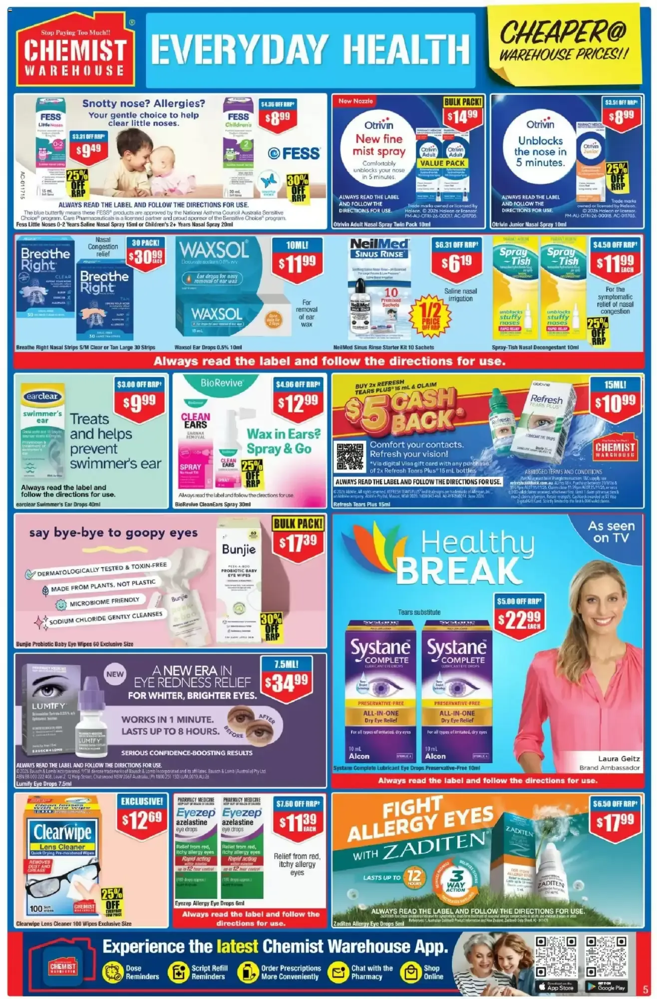 Chemist Warehouse Buster Sale - Catalogue valid from 1 October to 14 October 2026 - page 5