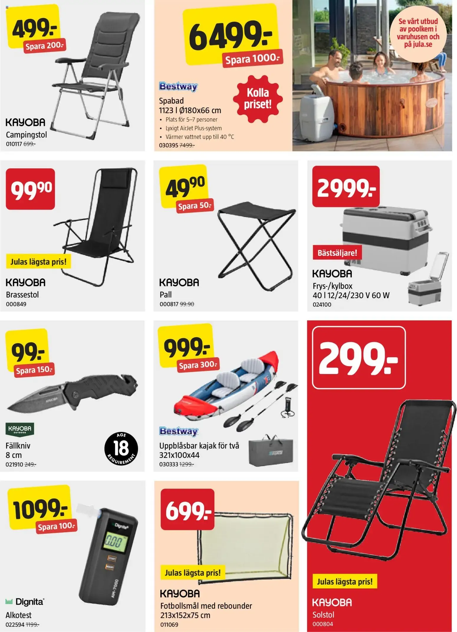 Jula erbjudanden från 23/07/2026 - 05/08/2026 > Reklamblad nuvarande rabatter från 23 juli till 5 augusti 2026 - Reklamblad sidor 7