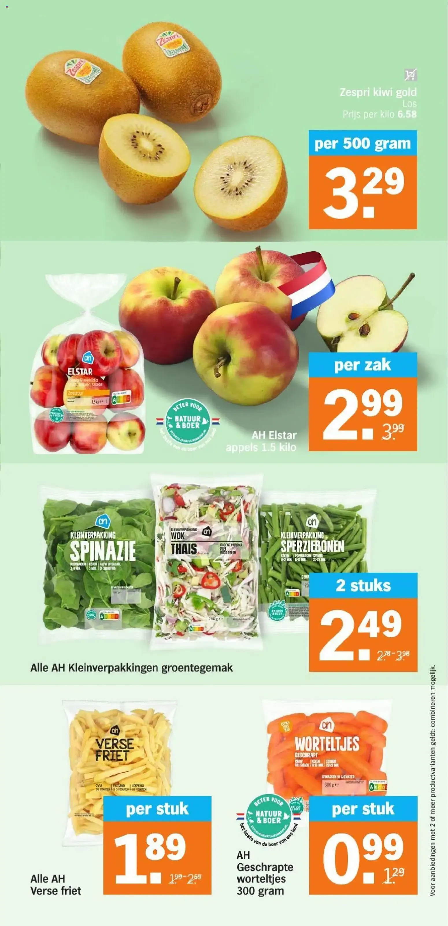 AH BONUS van 31 augustus tot 6 september 2026 - Folder pagina 8