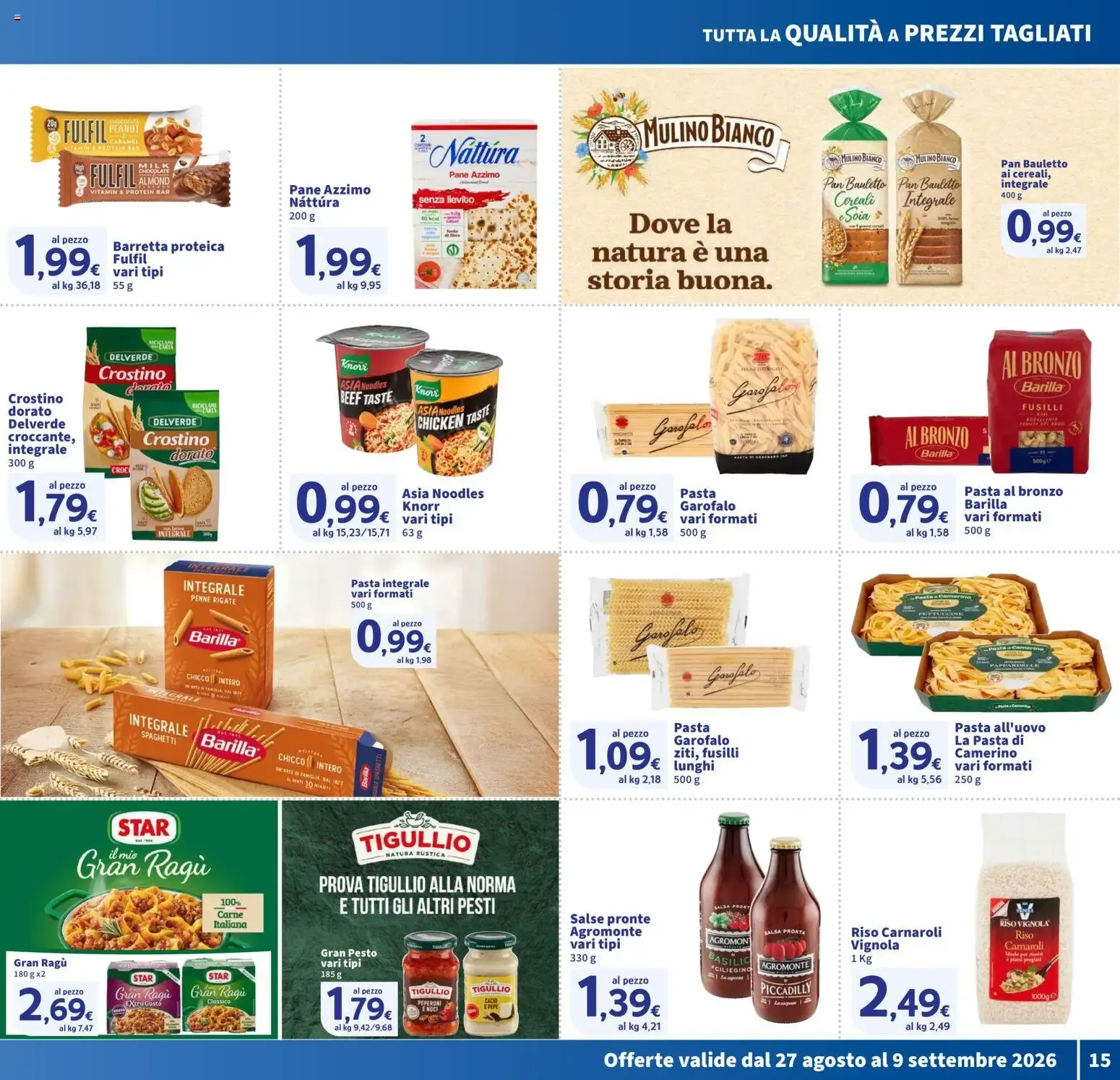 Nuovo SIGMA volantino Superstore dal 27/08/2026 > offerte anteprima 🛍️ da 27 agosto a 9 settembre di 2026 - Pagina del volantino 15