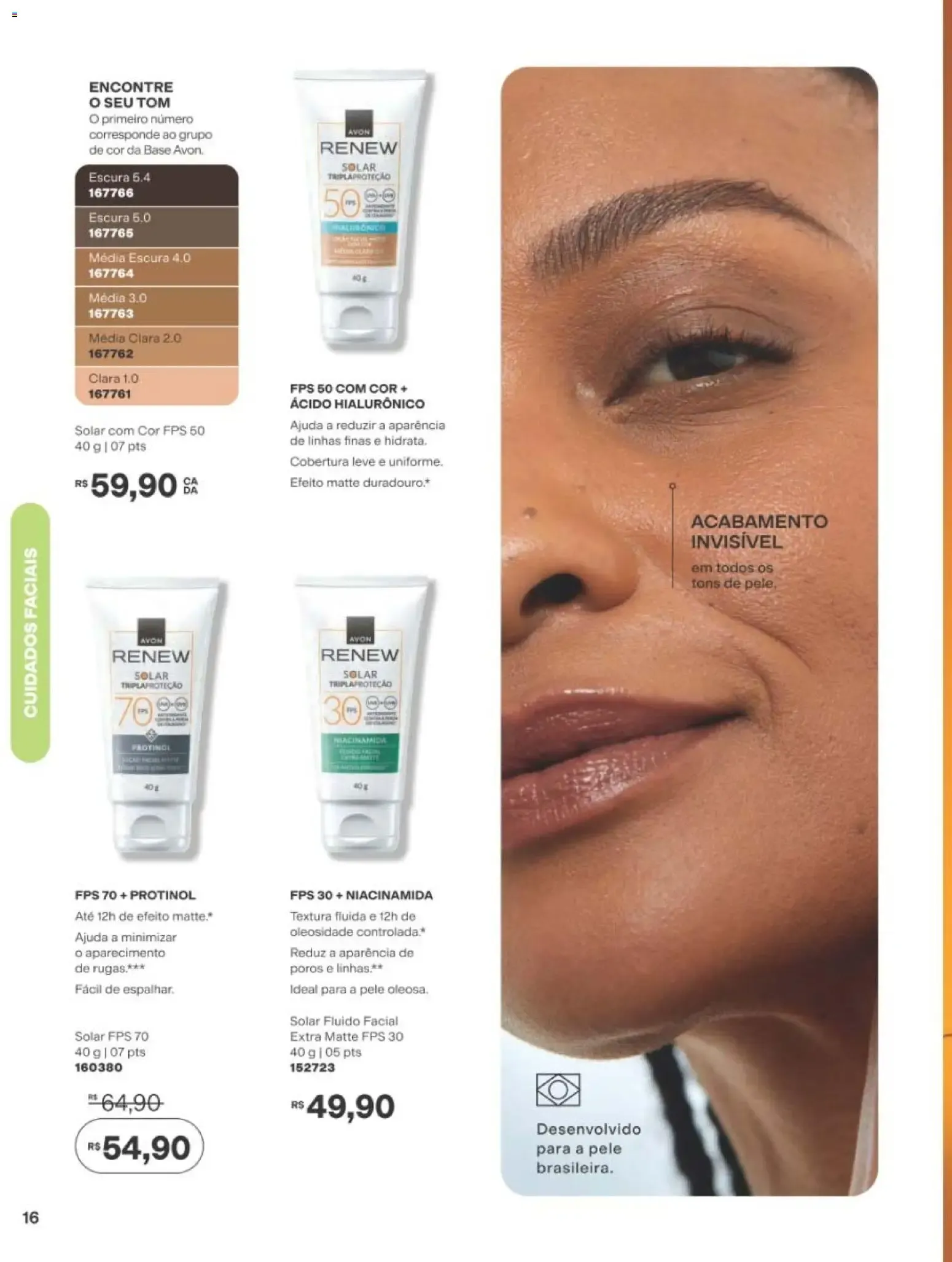 Encarte de Avon | Campanha Ciclo 12/2026 | Mês do Batom com Power Stay Matte Glitter 19 de julho até 9 de agosto 2026 - Pagina 16