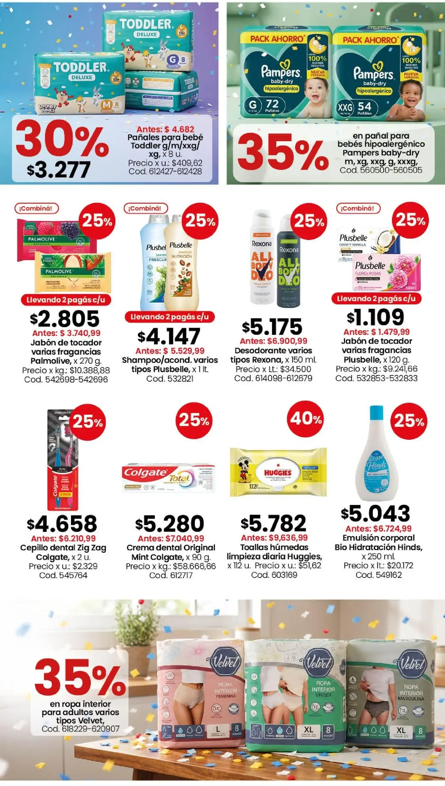 Ofertas de Ofertas Semanales: Perfumería y limpieza 5 de octubre al 11 de octubre 2026 - Página 5 del catálogo