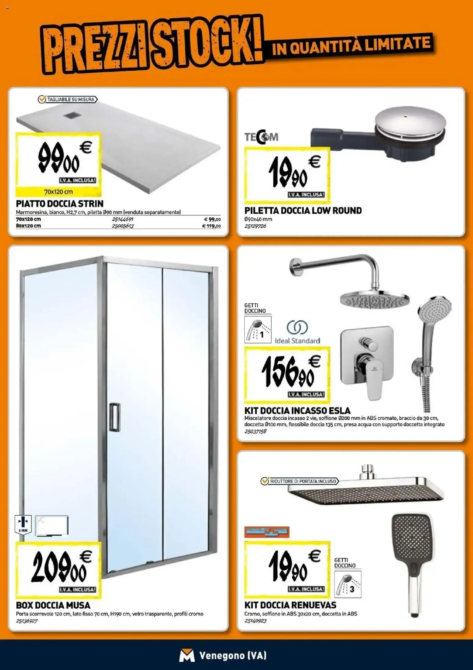 TECNOMAT - Straordinari prezzi stock! da 24 settembre a 28 ottobre di 2026 - Pagina del volantino 2