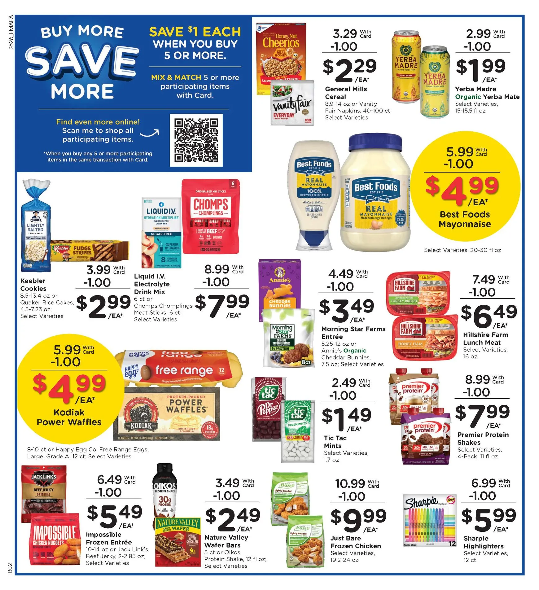 Weekly ad Fred Meyer - Back to School Savings & Weekly Digital Deals from July 29 to August 4 2026 - Page 6