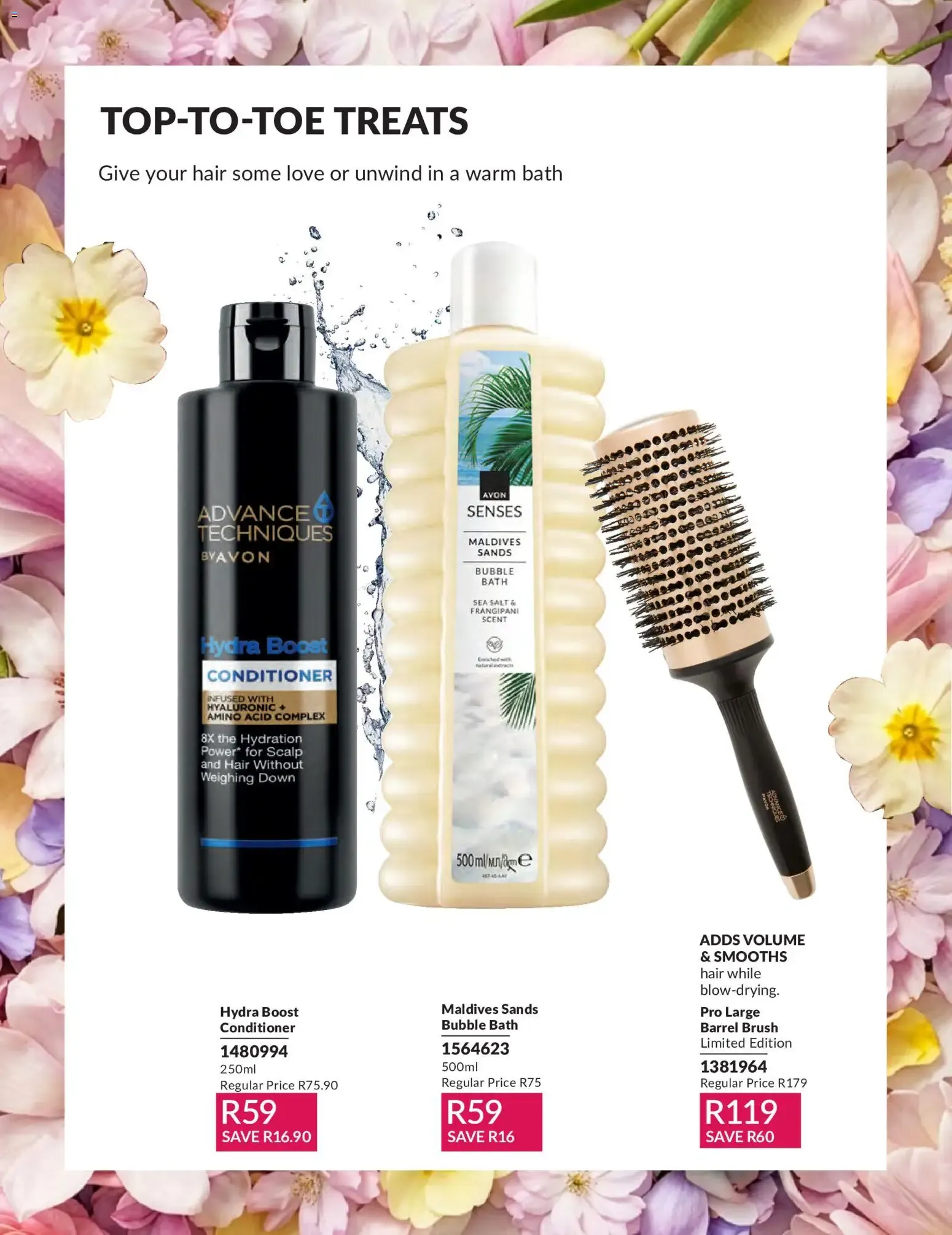 Avon Step Into Spring (21/09/2026 - 30/09/2026) Online from 21 September to 30 September 2026 - Catalogue Page 14
