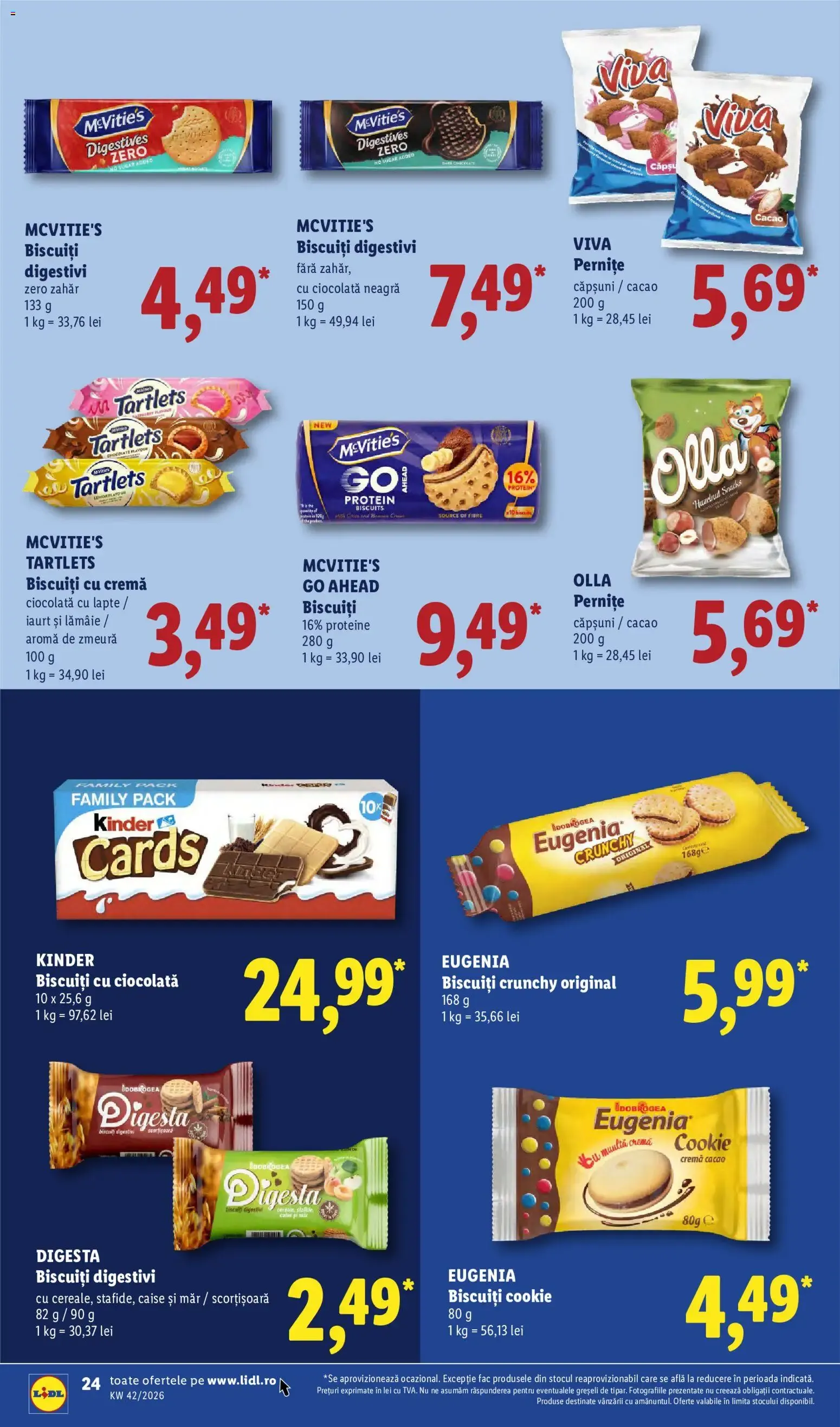 Catalog Catalog LIDL 12.10.2026 - Oferta și Revista online de la 12 octombrie până la 18 octombrie 2026 - Revista Pagina 24
