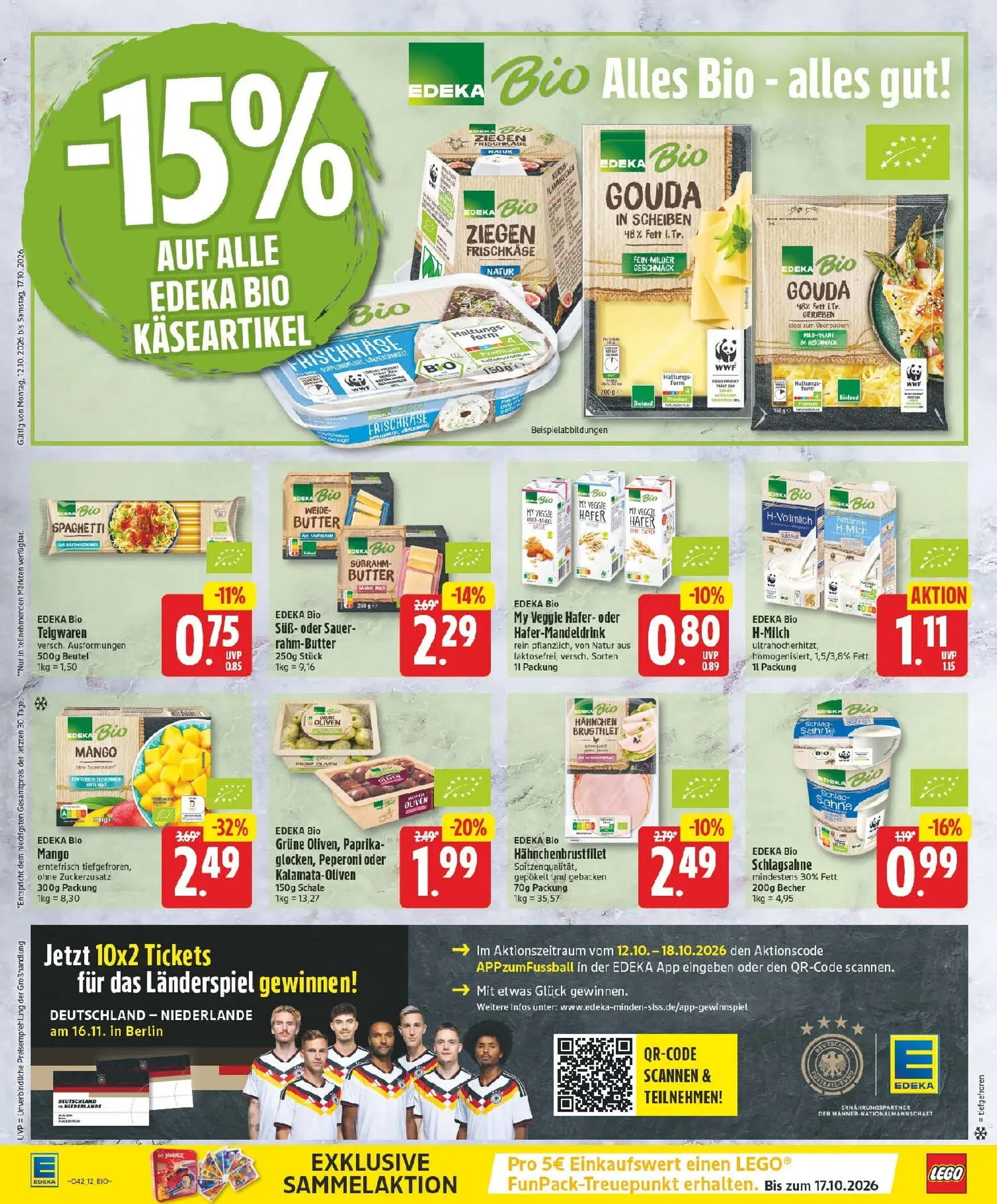 Edeka Prospekt nächste Woche – von Montag 12.10.2026 bis Samstag 17.10.2026 von 12. Oktober bis 17. Oktober 2026 - Prospekt seite 12