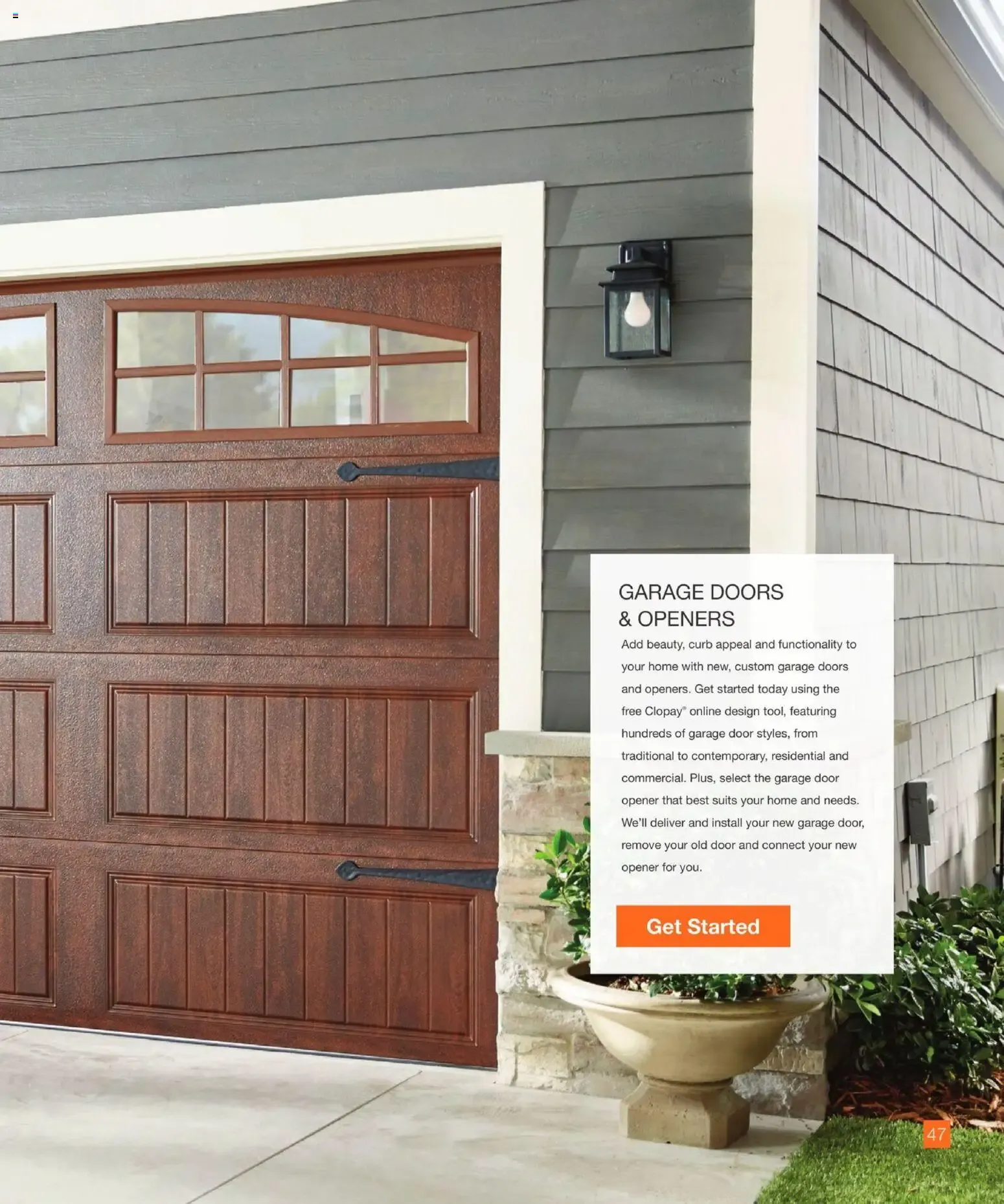 Weekly ad Home Depot Home Services: Repairs, Remodels, Installs from September 17 to December 31 2026 - Page 47