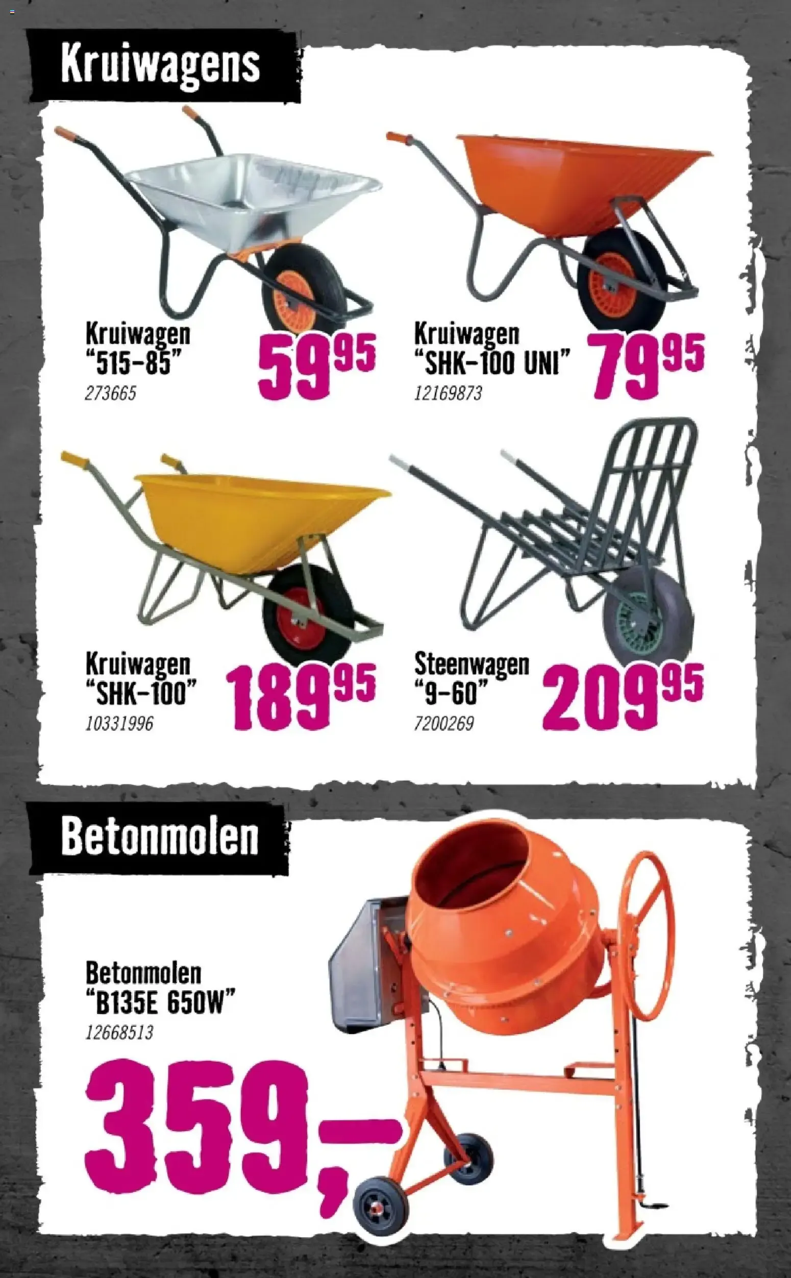 HORNBACH: Hout, bouwstoffen en schroeven van 6 juli tot 16 augustus 2026 - Folder pagina 20