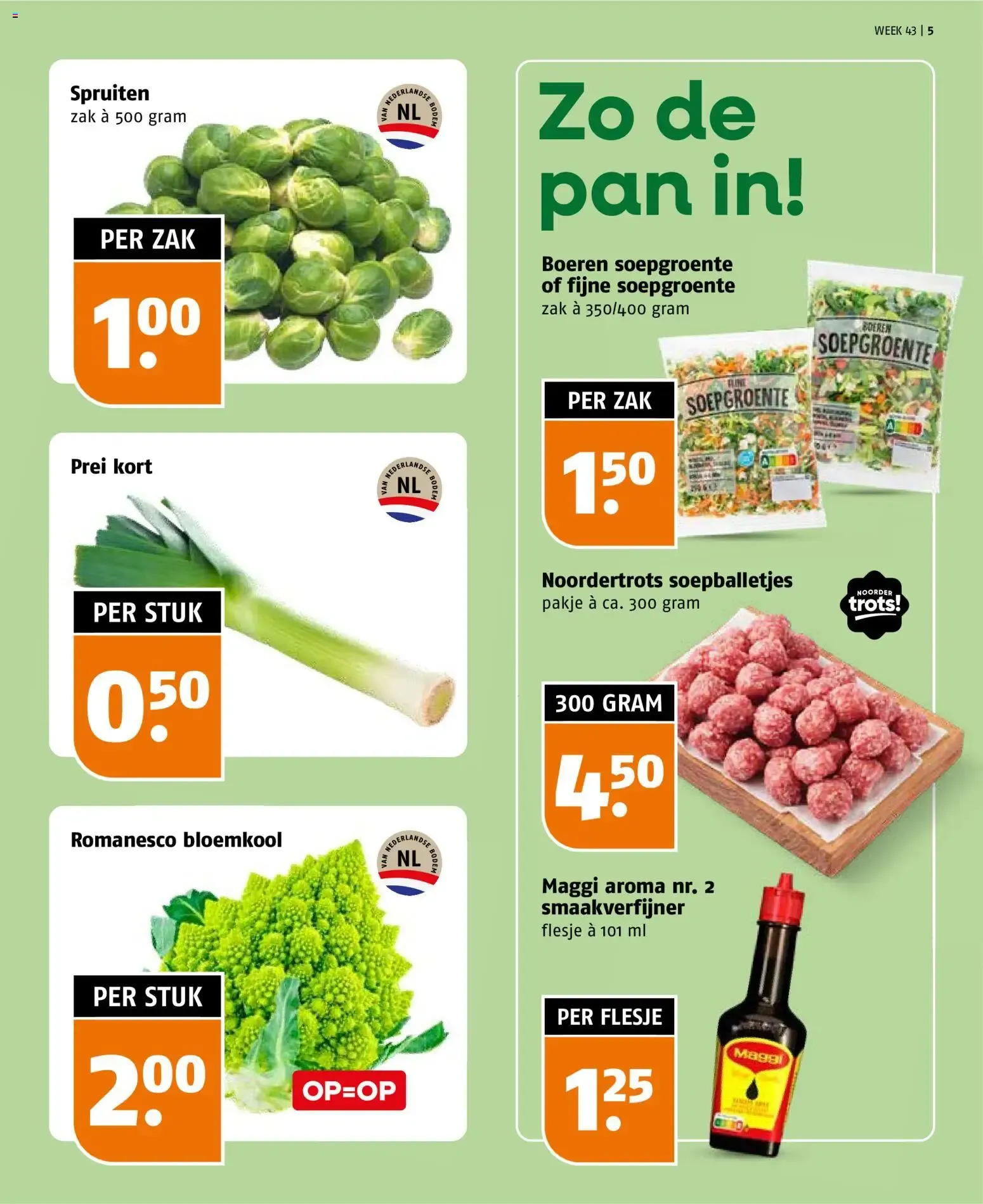 Poiesz folder vanaf 18-10-2026 || NIEUWE van 18 oktober tot 24 oktober 2026 - Folder pagina 5