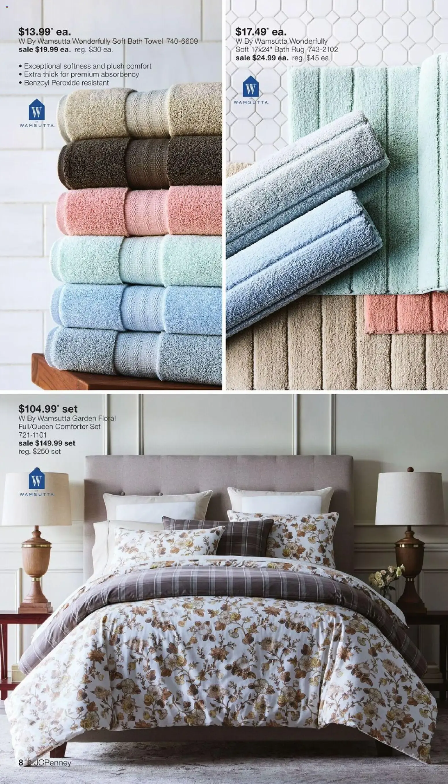 Weekly promotion JCPenney Labor Day Home Sale spanning from August 17 to September 13 2026 - Page 7 for Catalogue 365