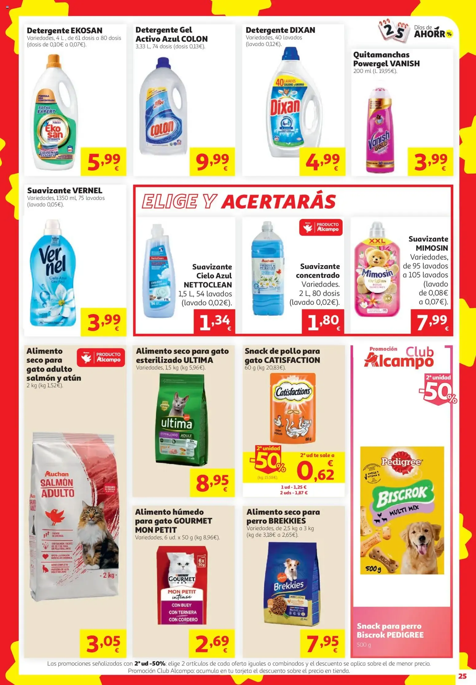 Catálogo de Alcampo folleto 08/10/2026 - 21/10/2026 8 de octubre al 21 de octubre 2026 - Página 25