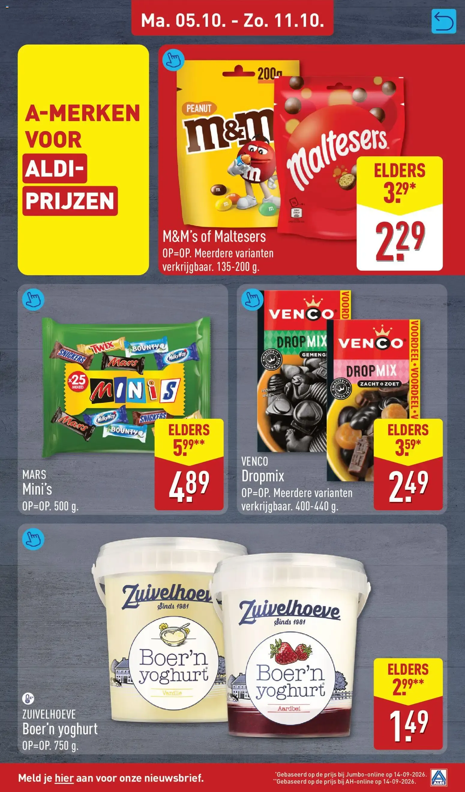 Aldi folder vanaf 05-10-2026 (volgende, deze week) van 5 oktober tot 11 oktober 2026 - Folder pagina 19