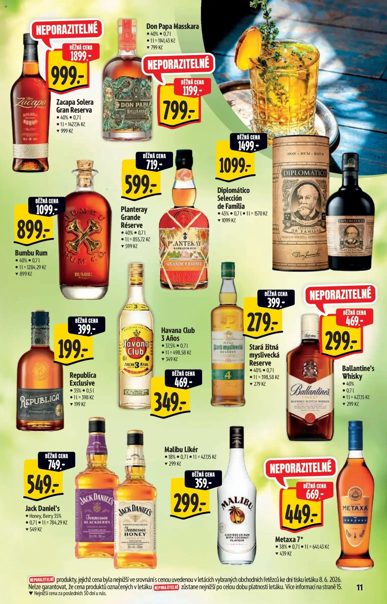 Albert katalog - Hypermarket - Léto od 17.06.2026 - Akční leták - 17. června 30. června 2026 - Page 11