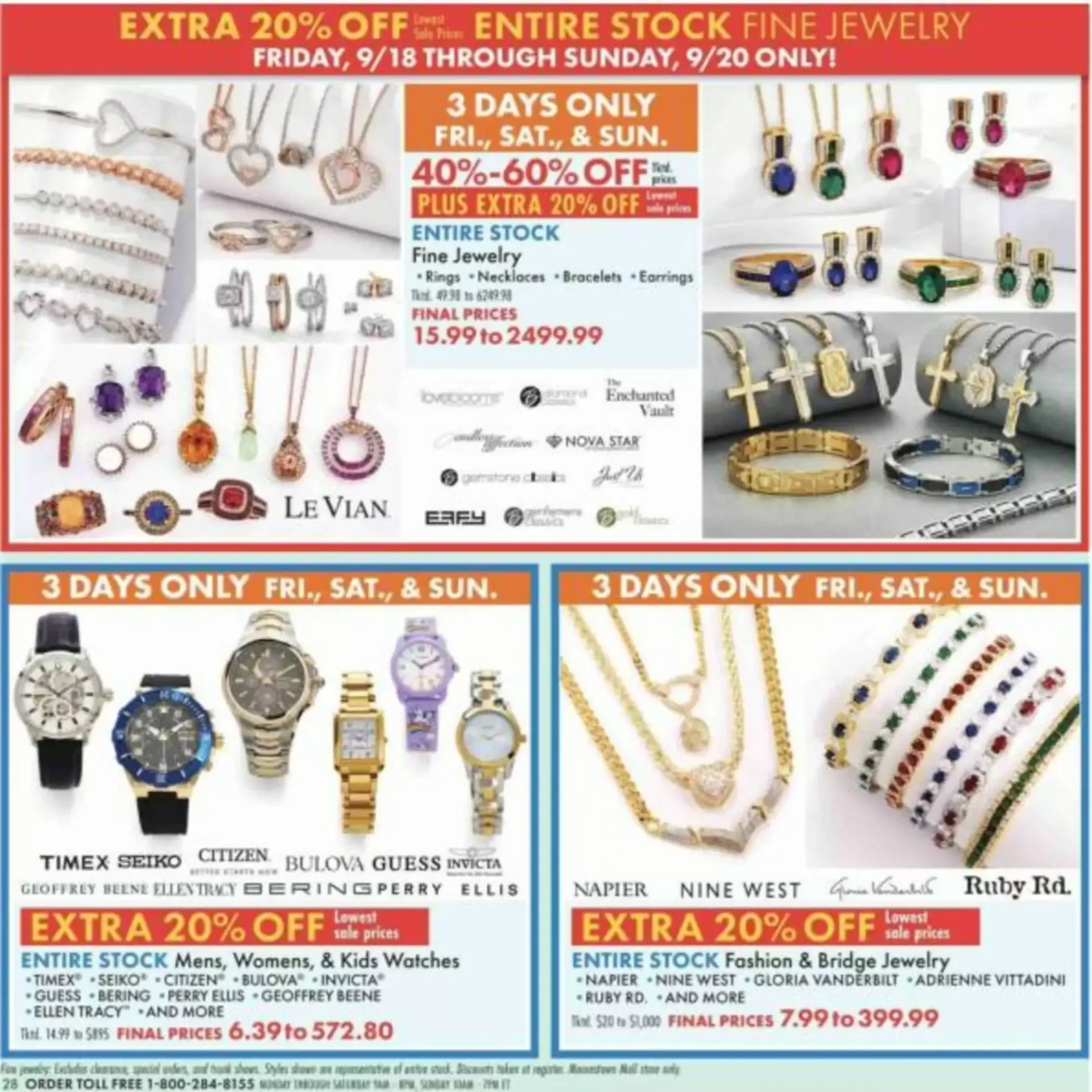 Weekly promotion Boscov's weekly ad spanning from September 17 to September 30 2026 - Page 28 for Catalogue 365