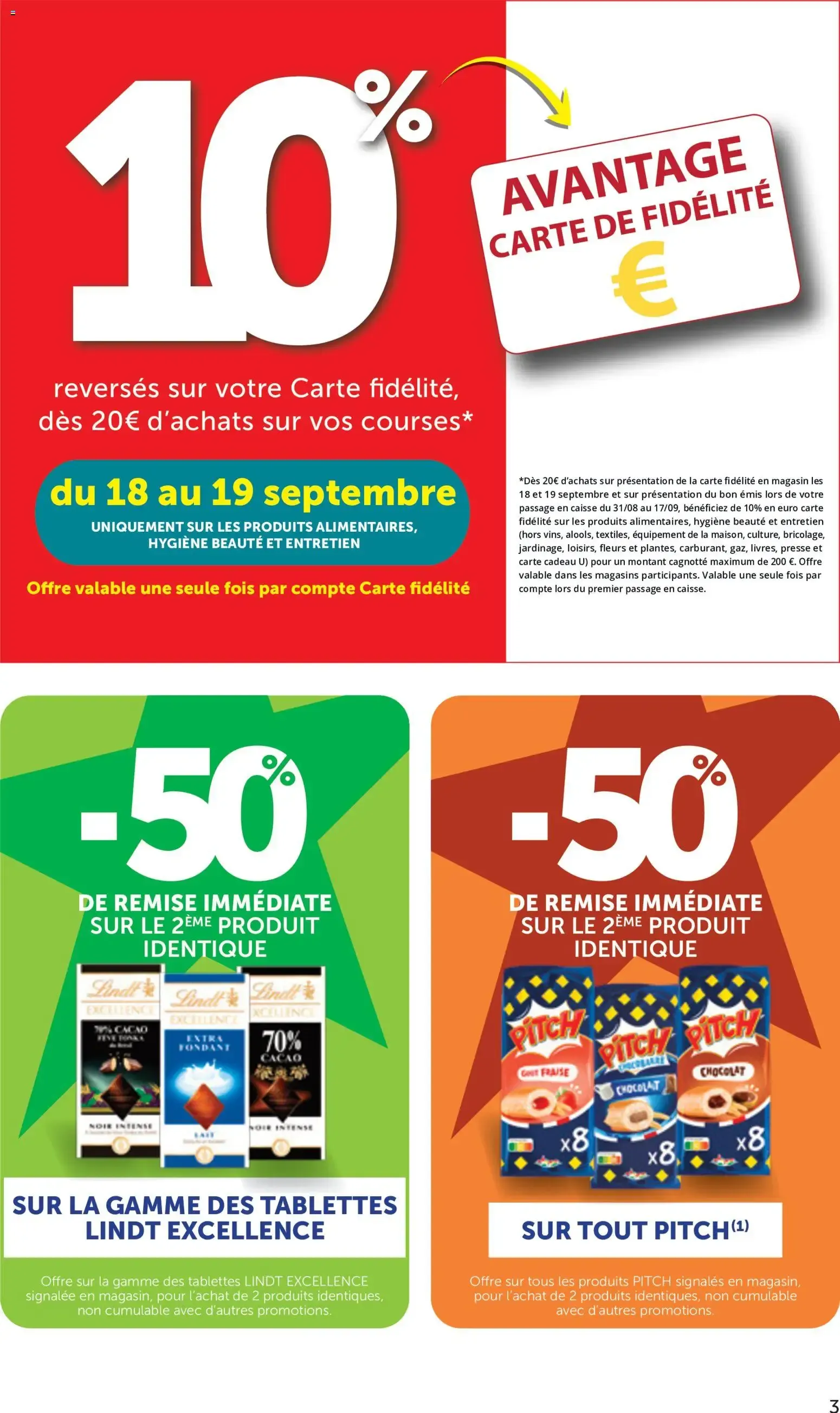 bi1 Catalogue maxi marché à partir du 15/09/2026 - promo en ligne du 15 septembre au 27 septembre 2026 - Catalogue page 3