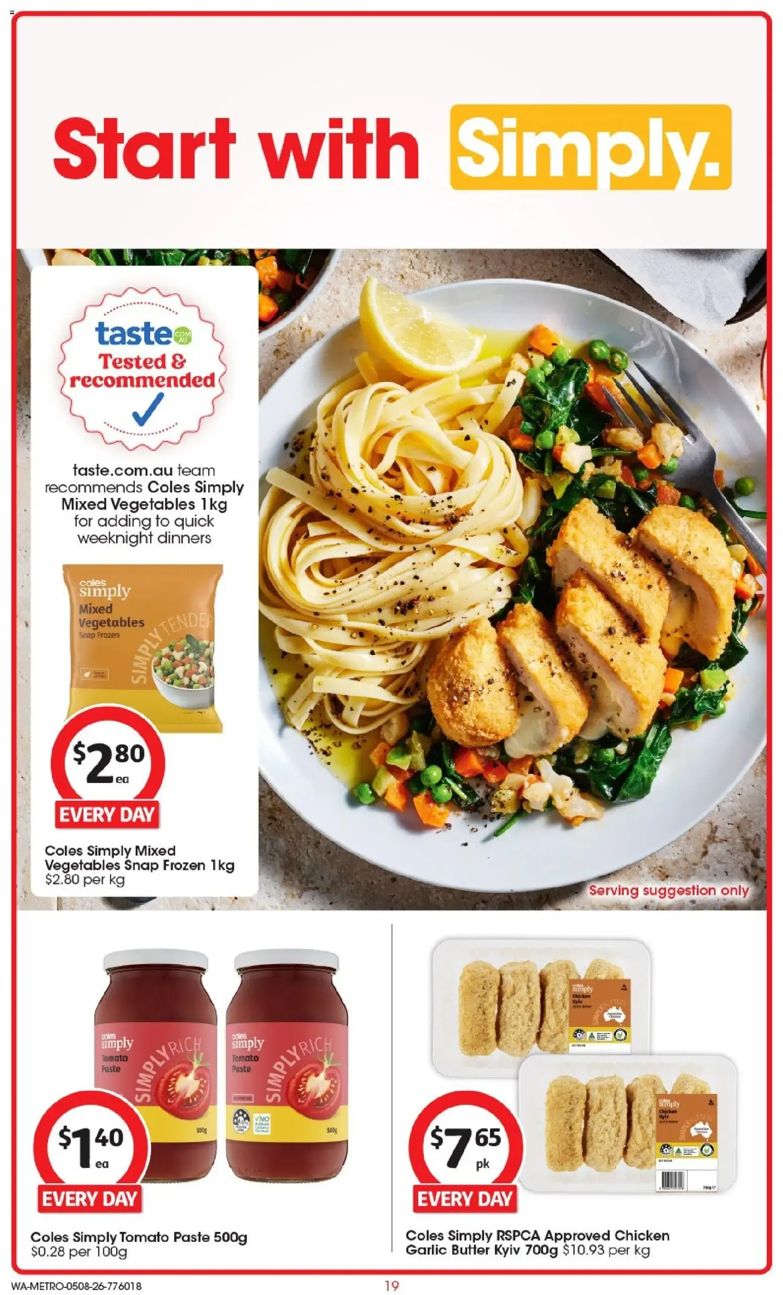 Coles catalogue valid from 05/08/2026 > Online Australia - Catalogue valid from 5 August to 11 August 2026 - page 19